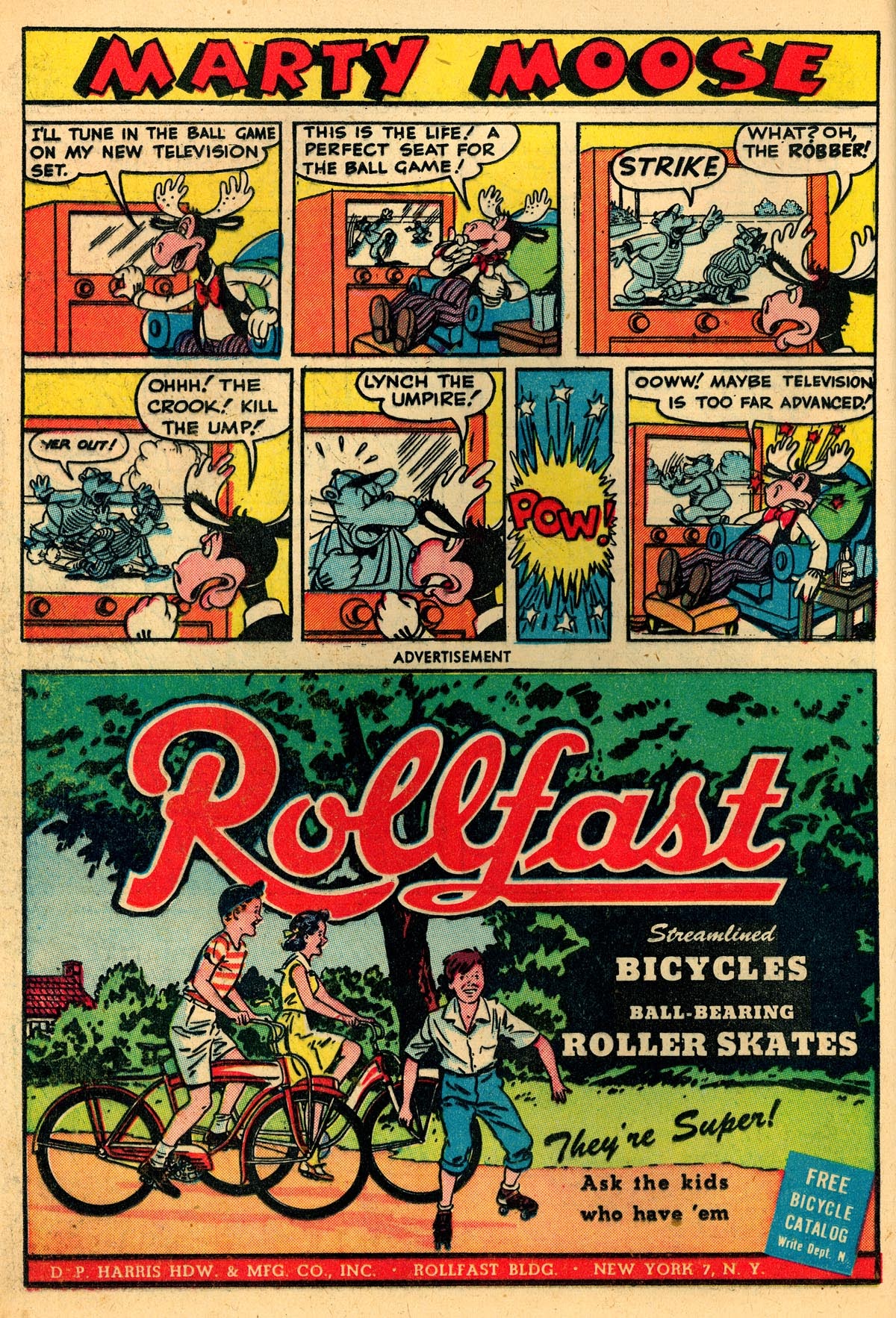 Read online Funny Folks comic -  Issue #8 - 22