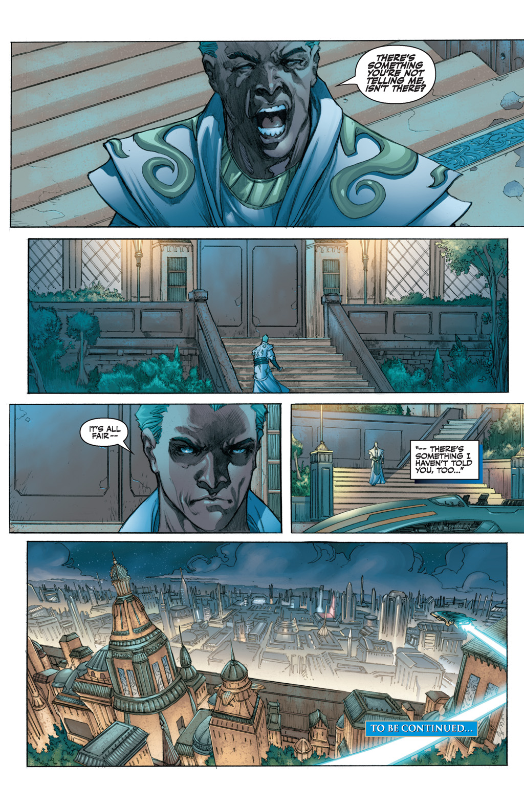 Read online Star Wars: Knights Of The Old Republic comic -  Issue #9 - 24