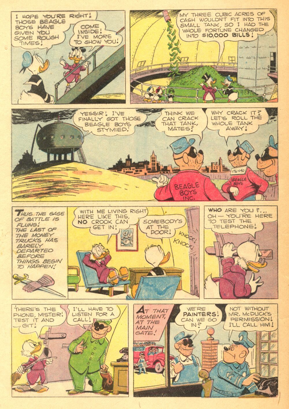 Read online Uncle Scrooge (1953) comic -  Issue #3 - 28