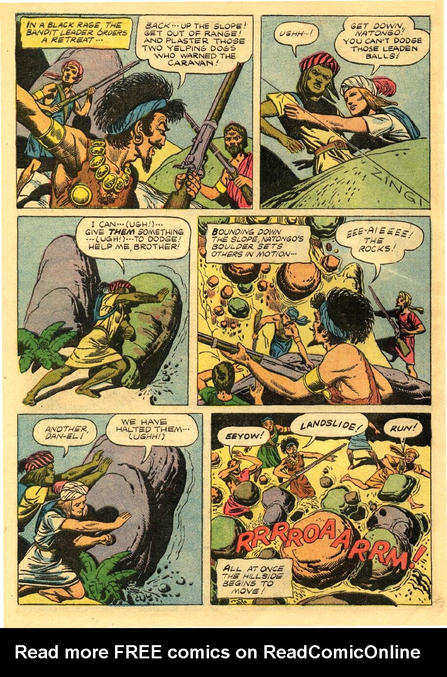 Tarzan (1948) issue 59 - Page 50
