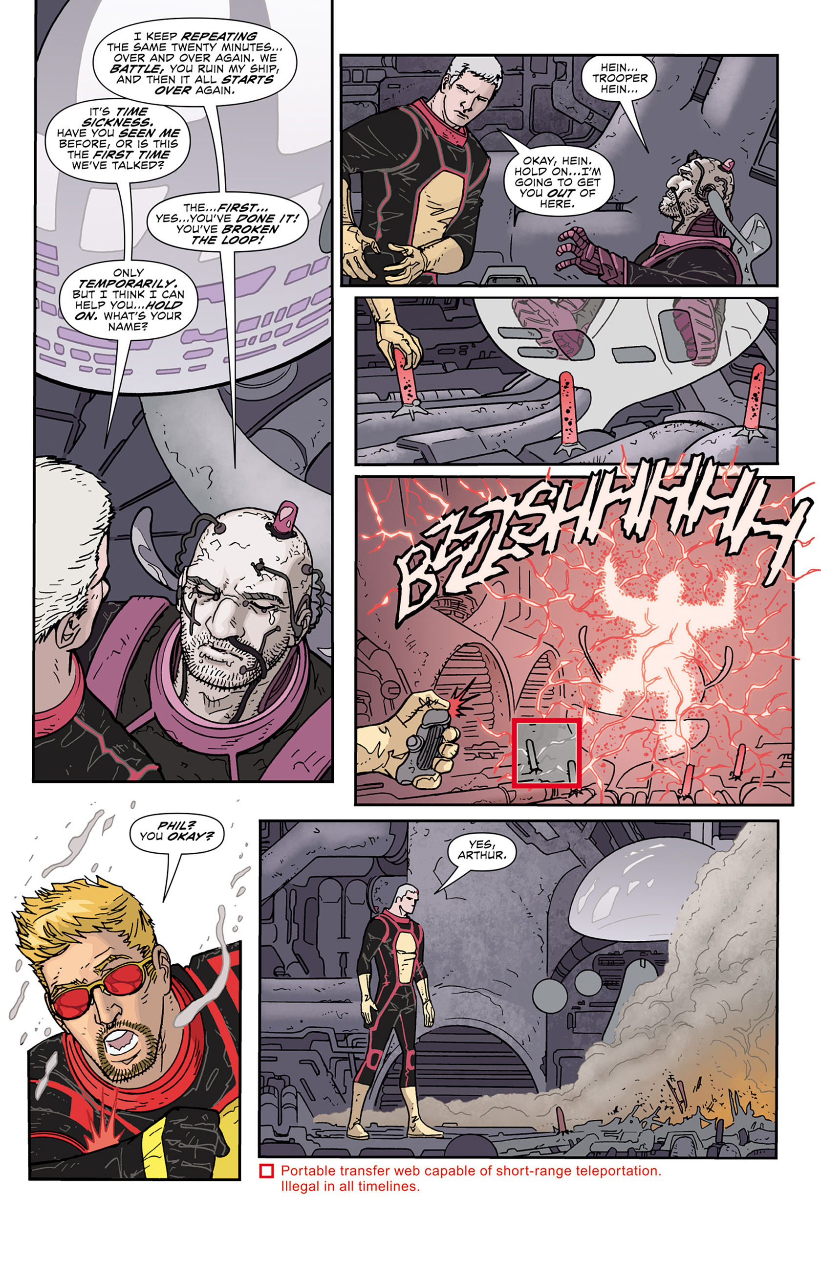 Read online Past Aways comic -  Issue #4 - 12