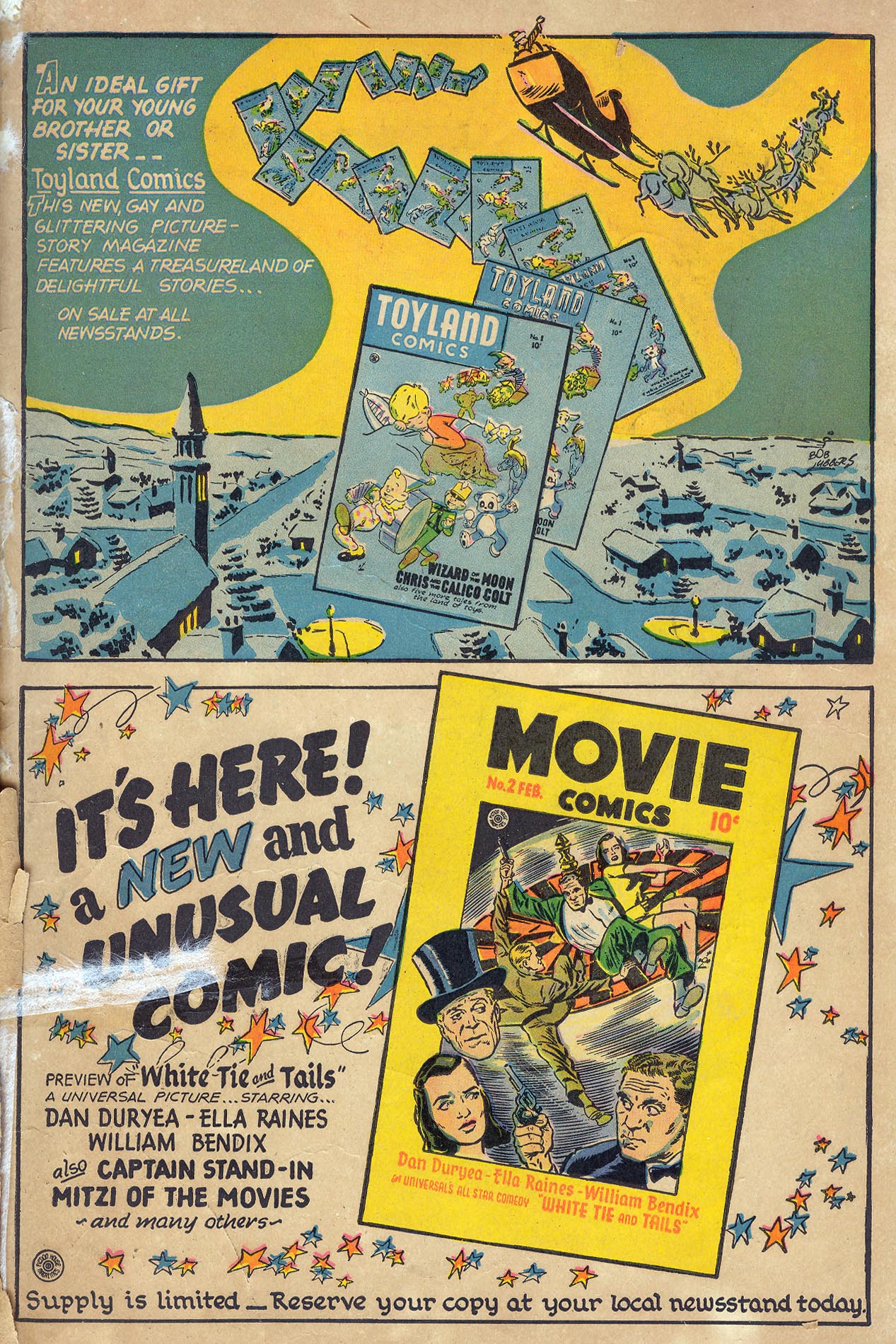 Read online Jumbo Comics comic -  Issue #96 - 51