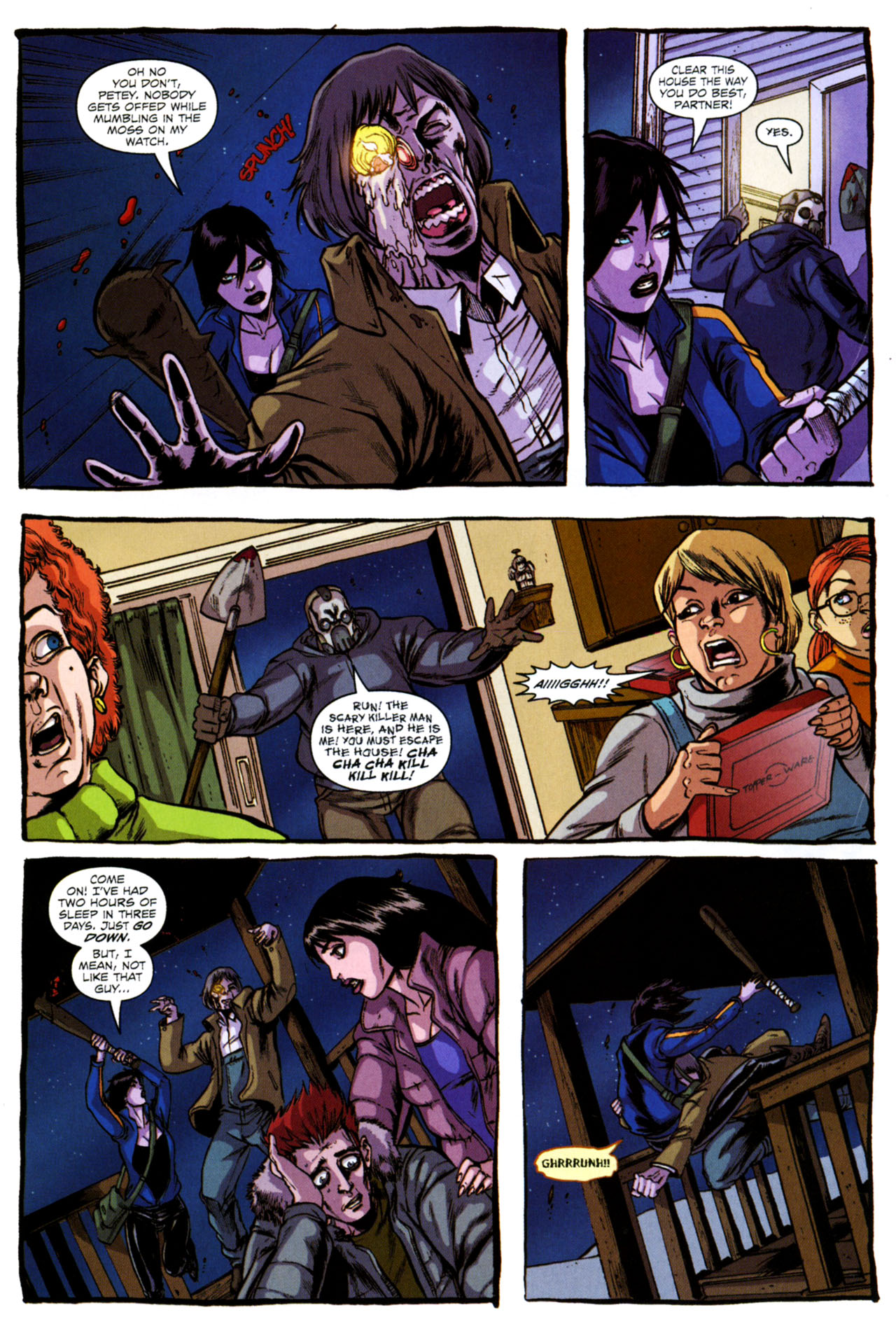 Read online Hack/Slash: Entry Wound comic -  Issue # Full - 10