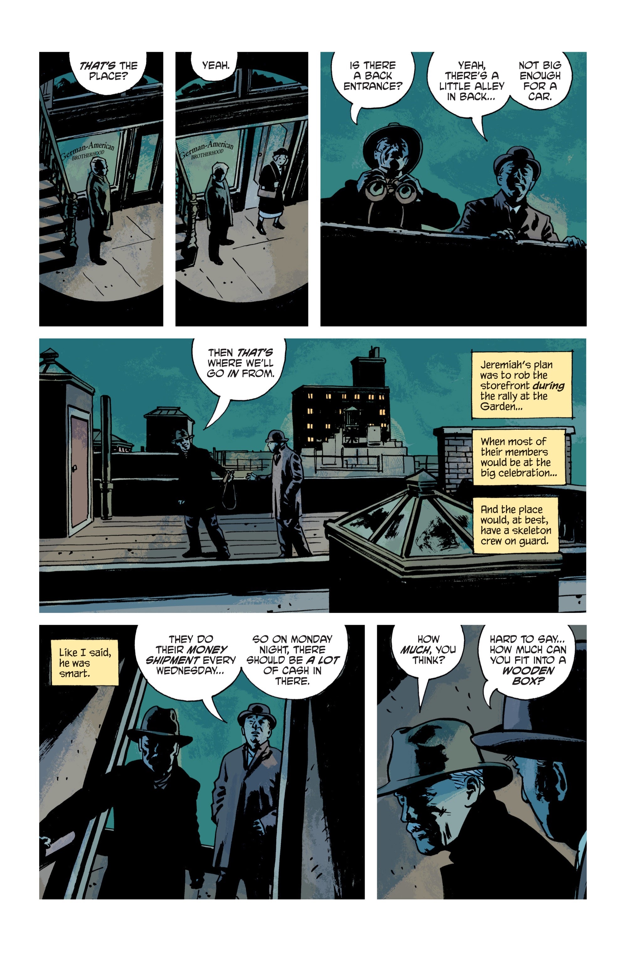 Read online Pulp comic -  Issue # TPB - 47