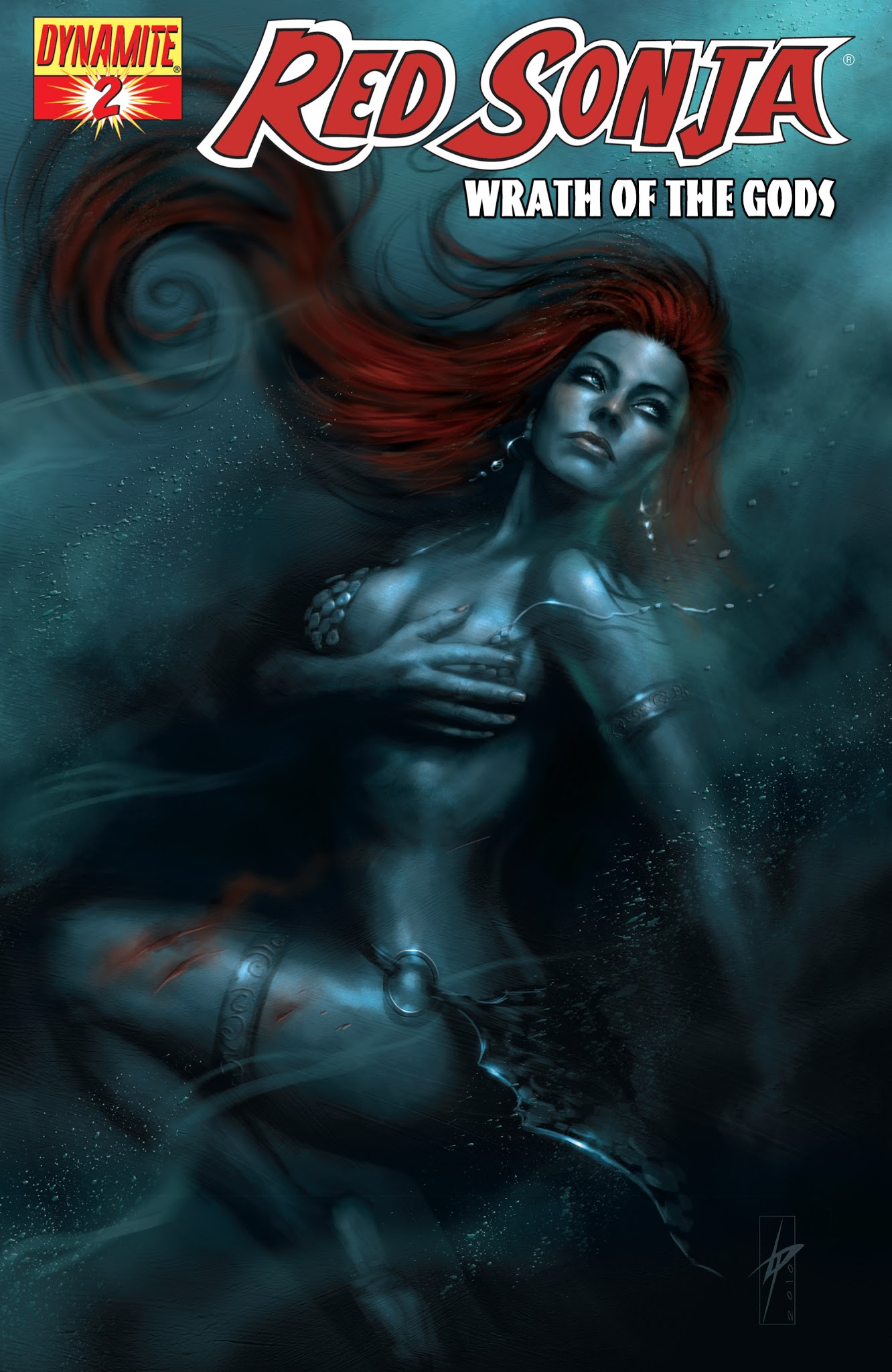 Read online Red Sonja: Wrath of the Gods comic -  Issue #2 - 1