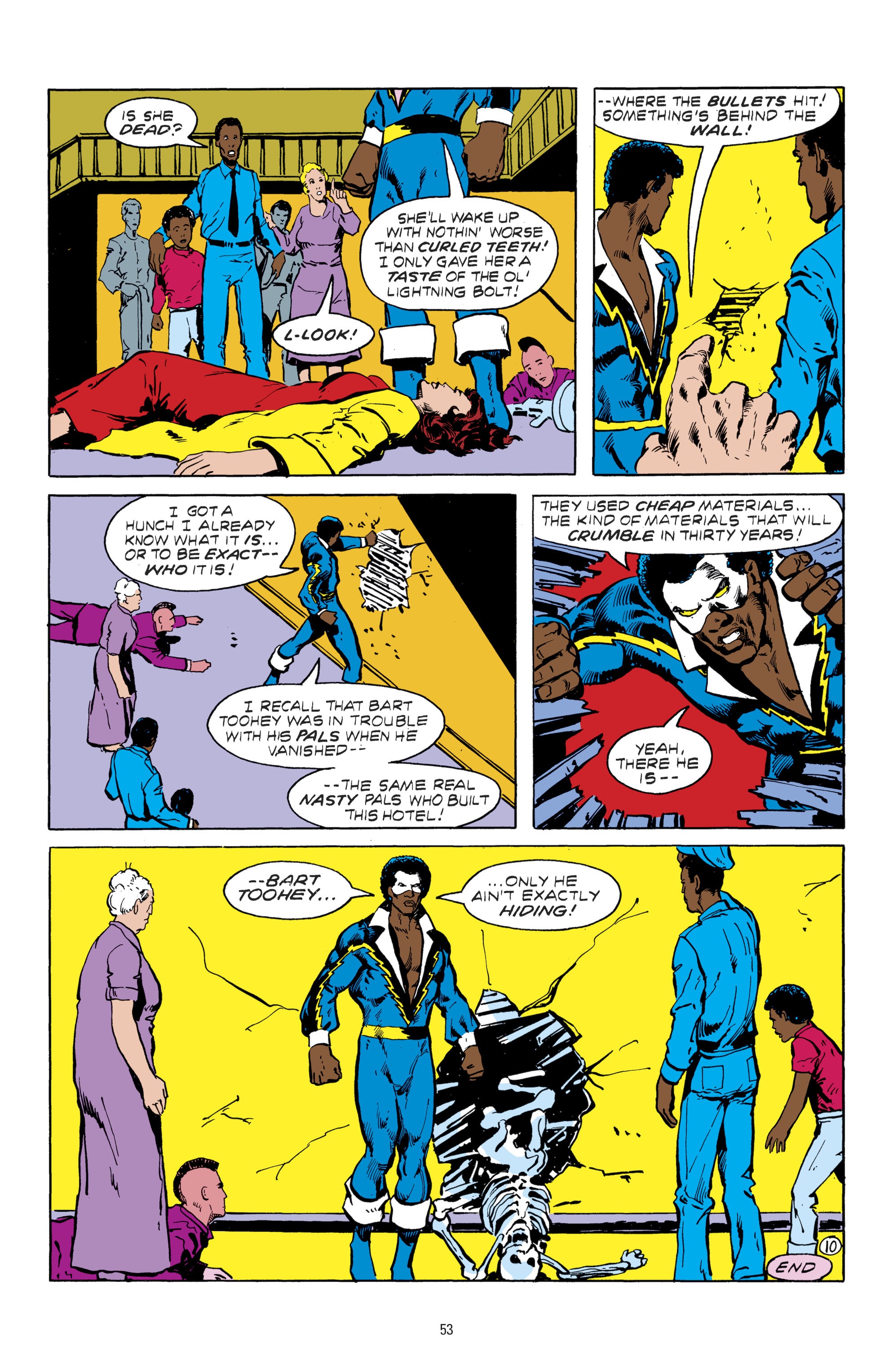 Read online Black Lightning comic -  Issue # (1977) _TPB 2 (Part 1) - 50