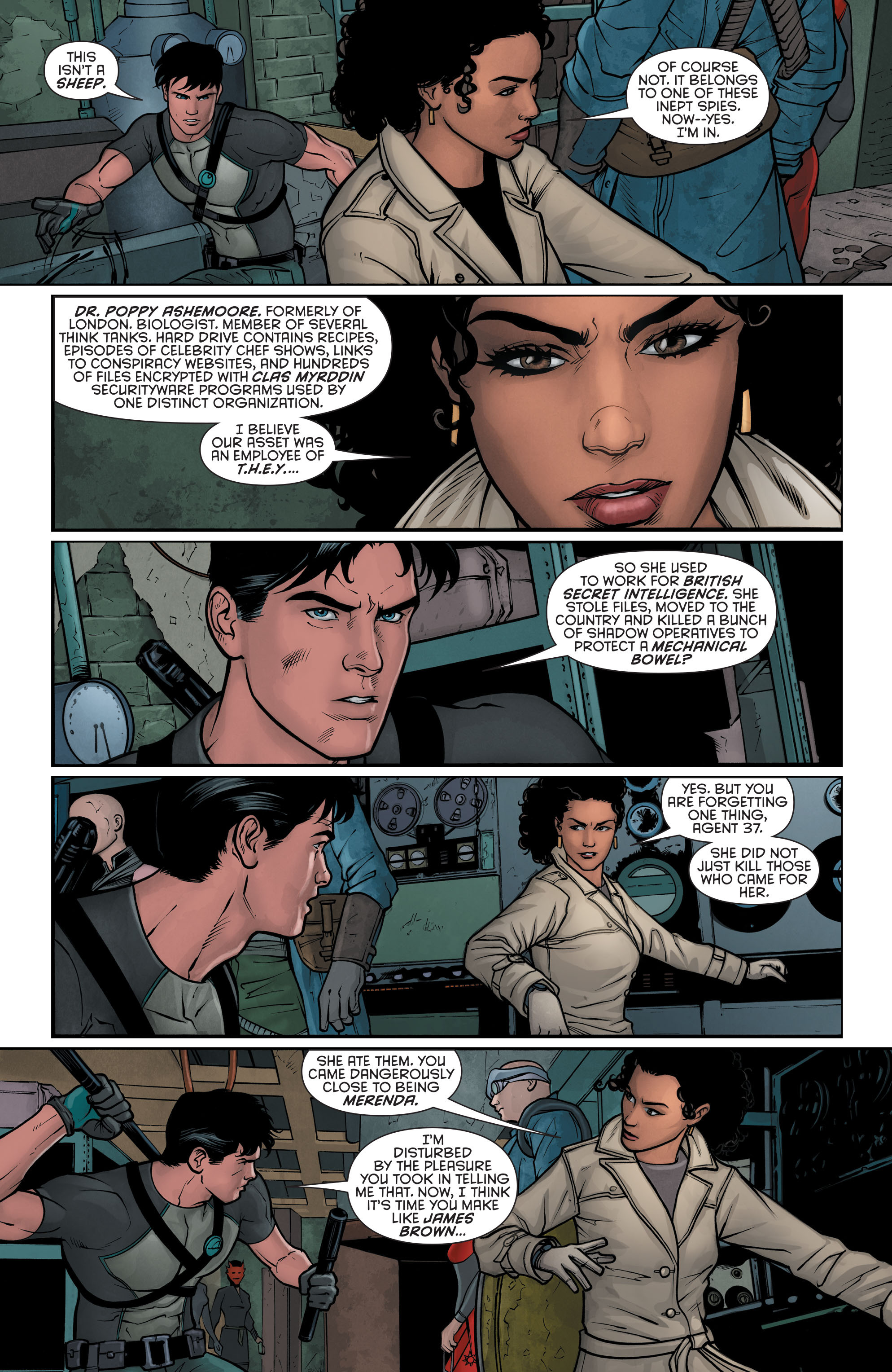 Read online Grayson comic -  Issue #2 - 14