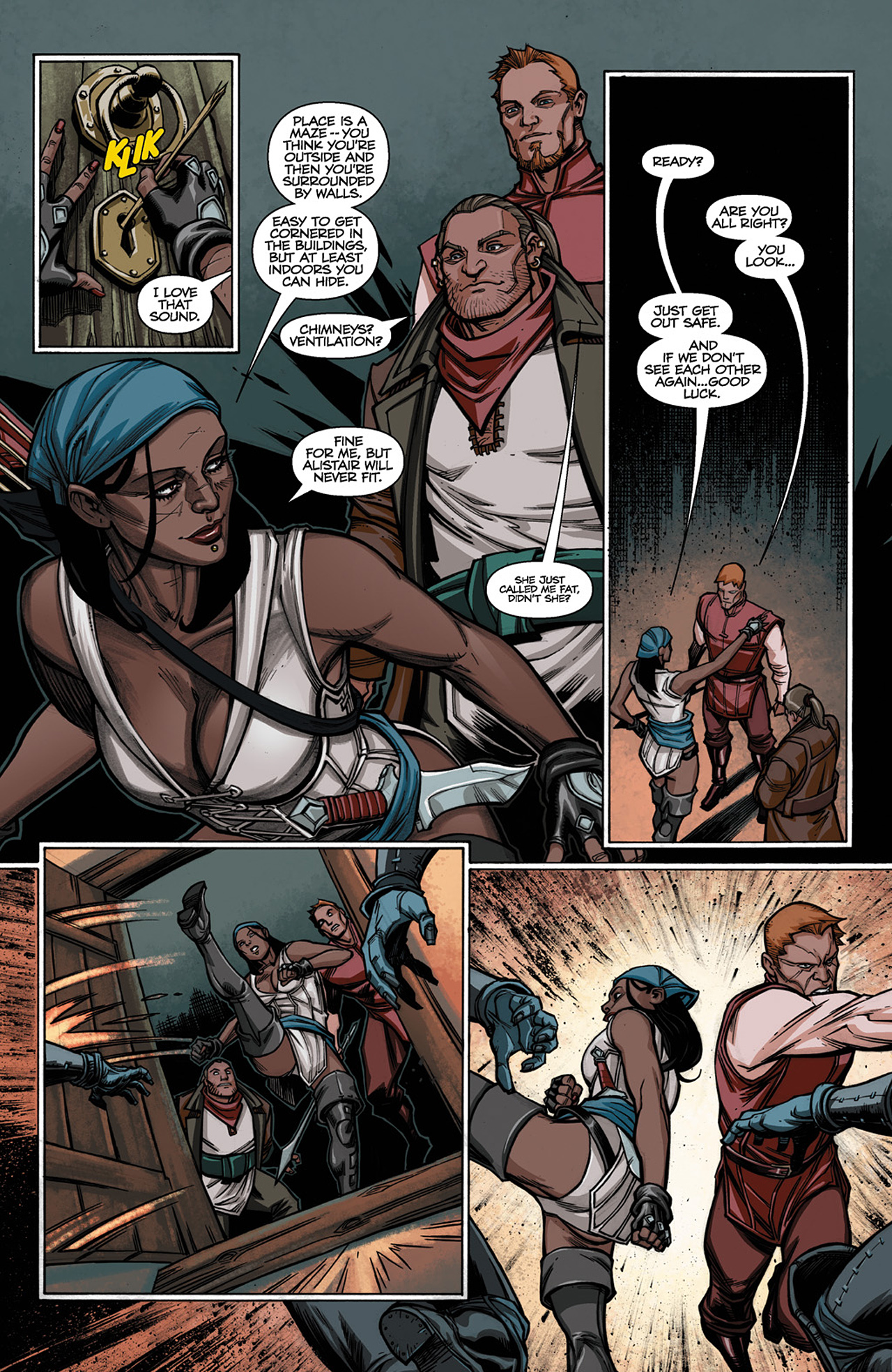 Read online Dragon Age: Those Who Speak comic -  Issue #3 - 7