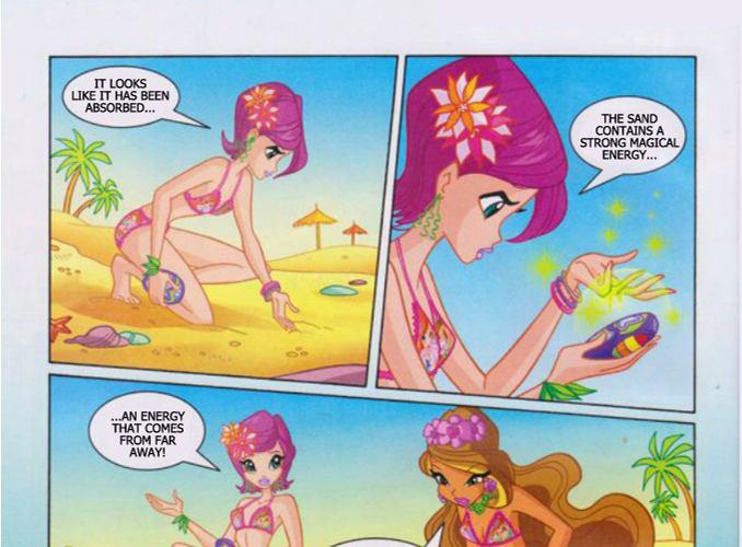 Winx Club Comic issue 147 - Page 5