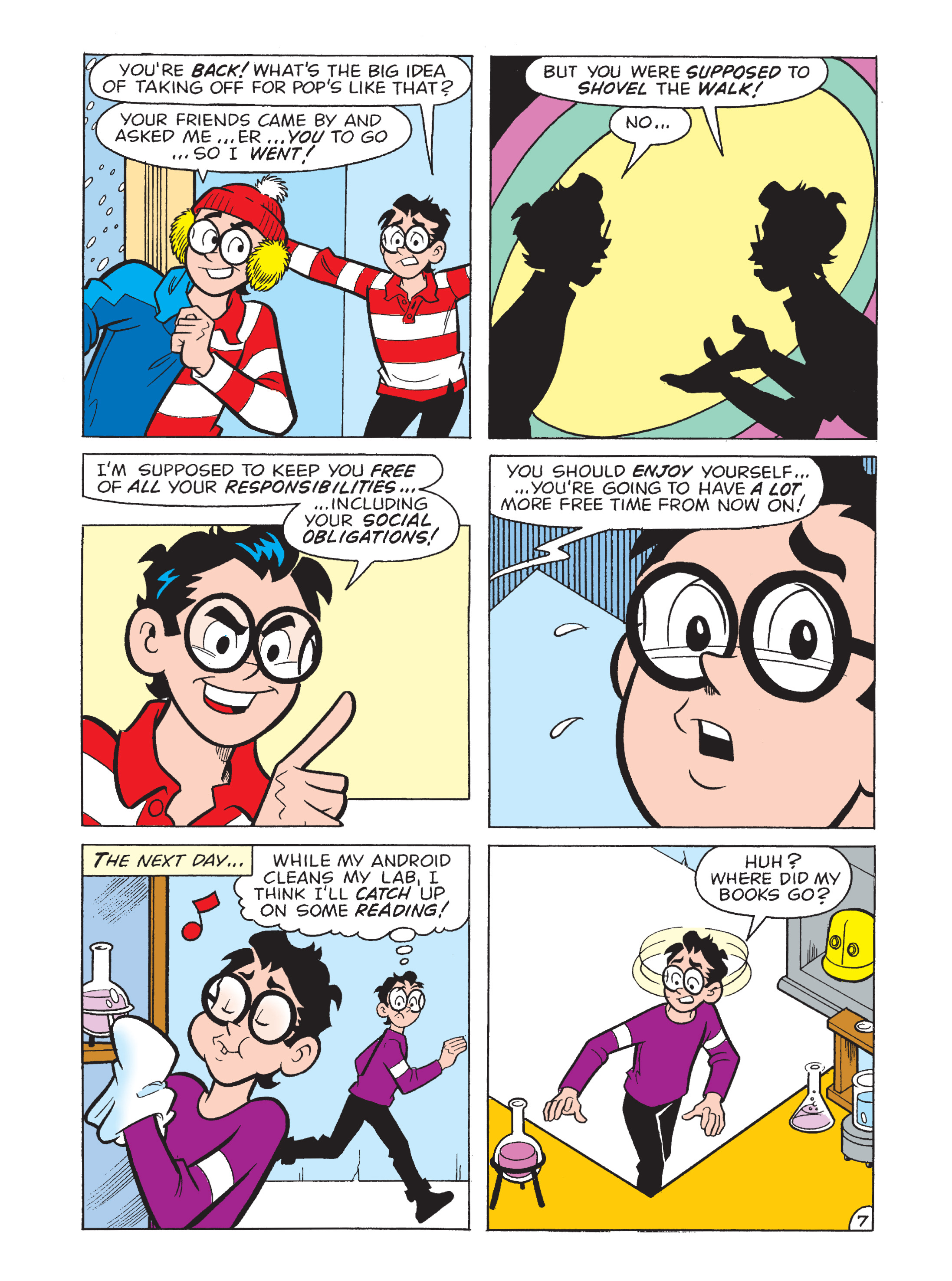Read online Tales From Riverdale Digest comic -  Issue #7 - 9