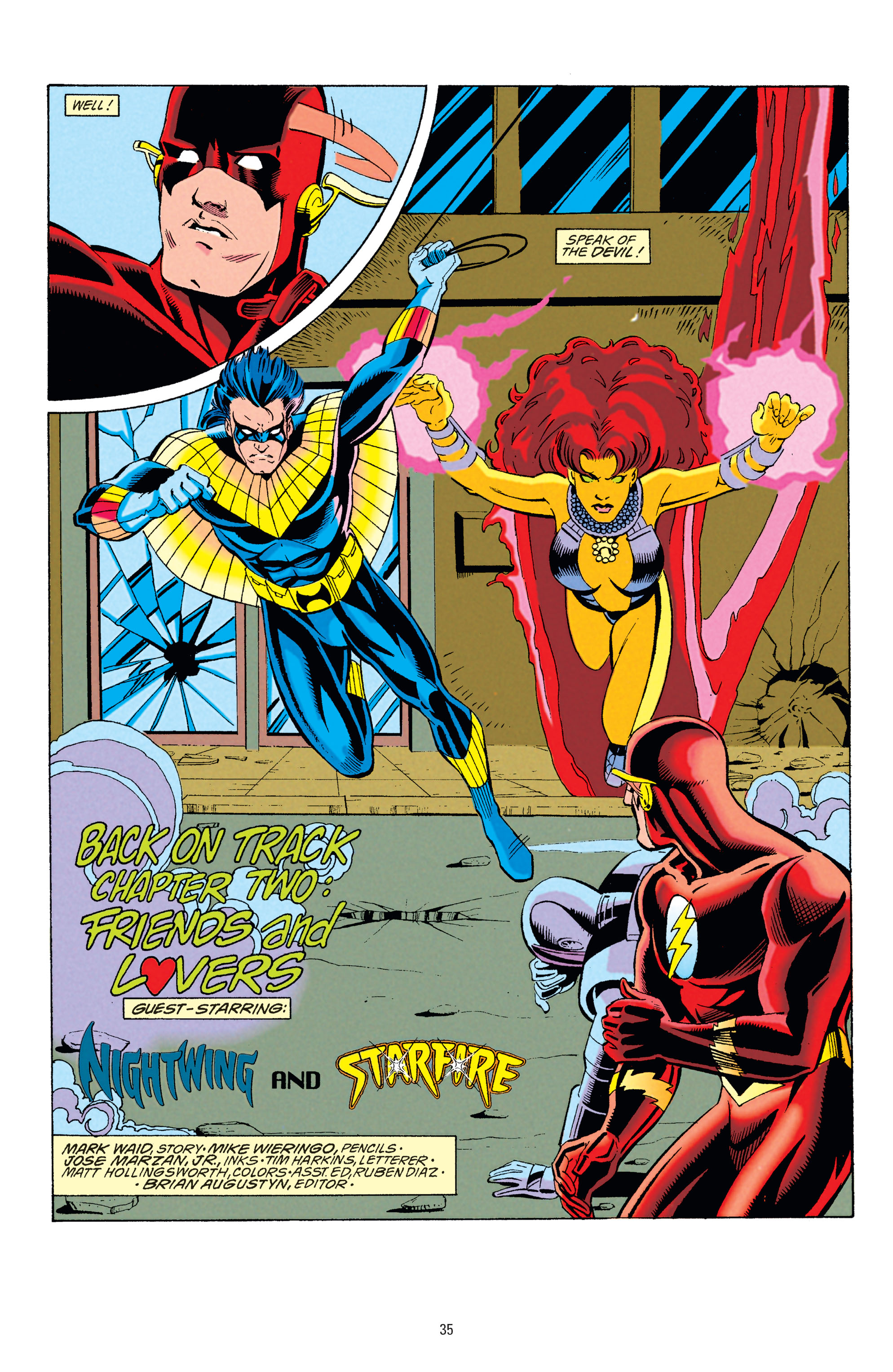 Read online Flash by Mark Waid comic -  Issue # TPB 3 (Part 1) - 35