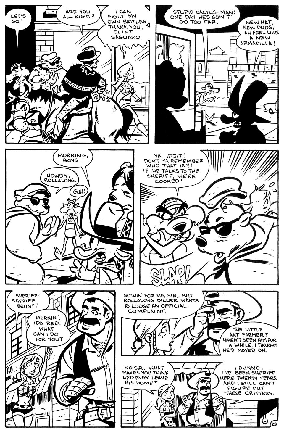 Read online Mutant, Texas: Tales of Sheriff Ida Red comic -  Issue #1 - 26