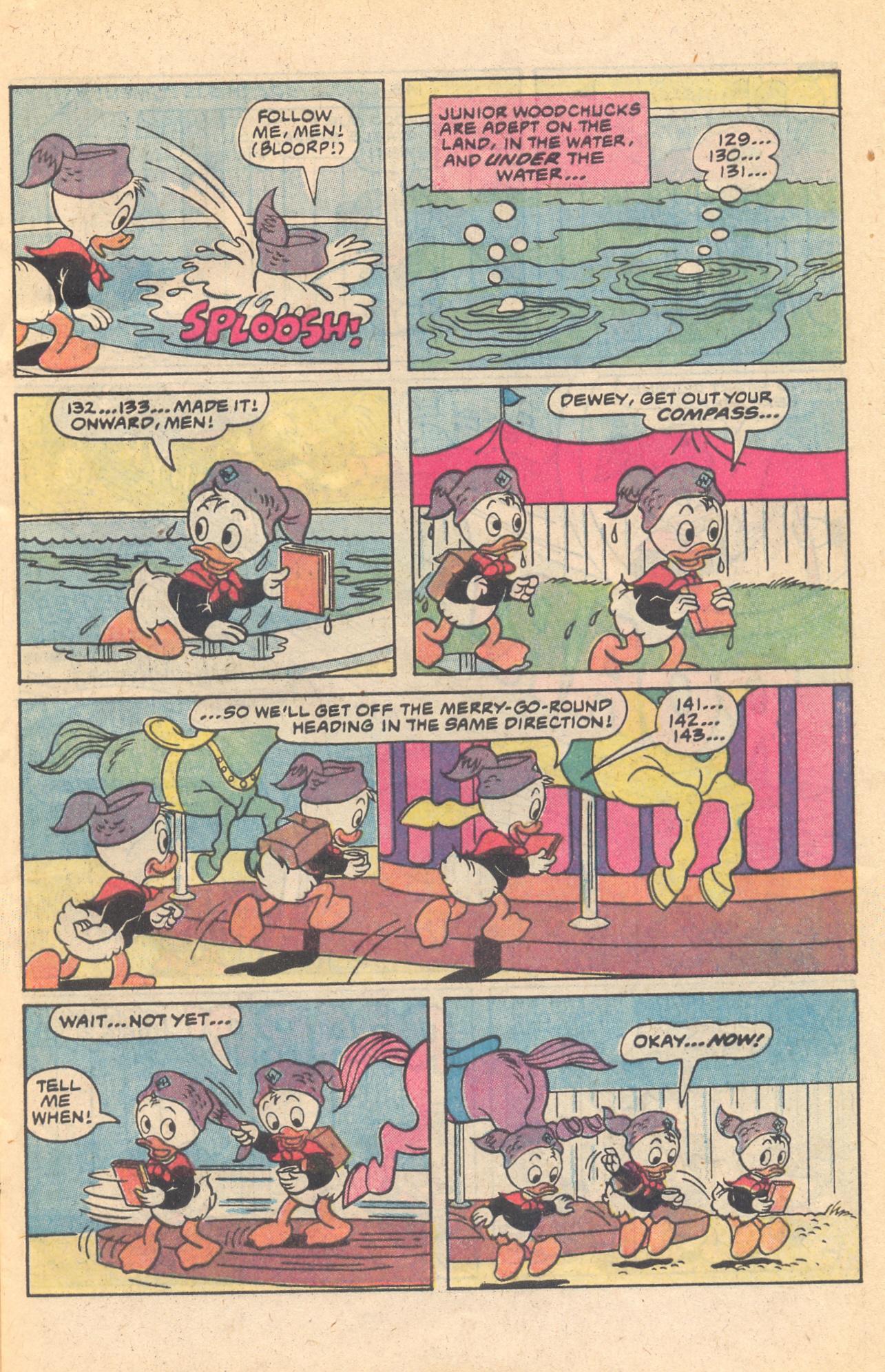 Read online Huey, Dewey, and Louie Junior Woodchucks comic -  Issue #65 - 9