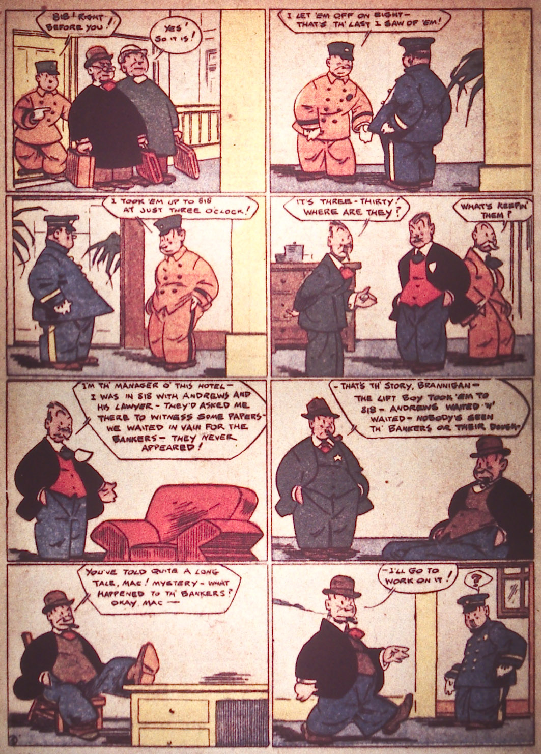 Detective Comics (1937) issue 15 - Page 44