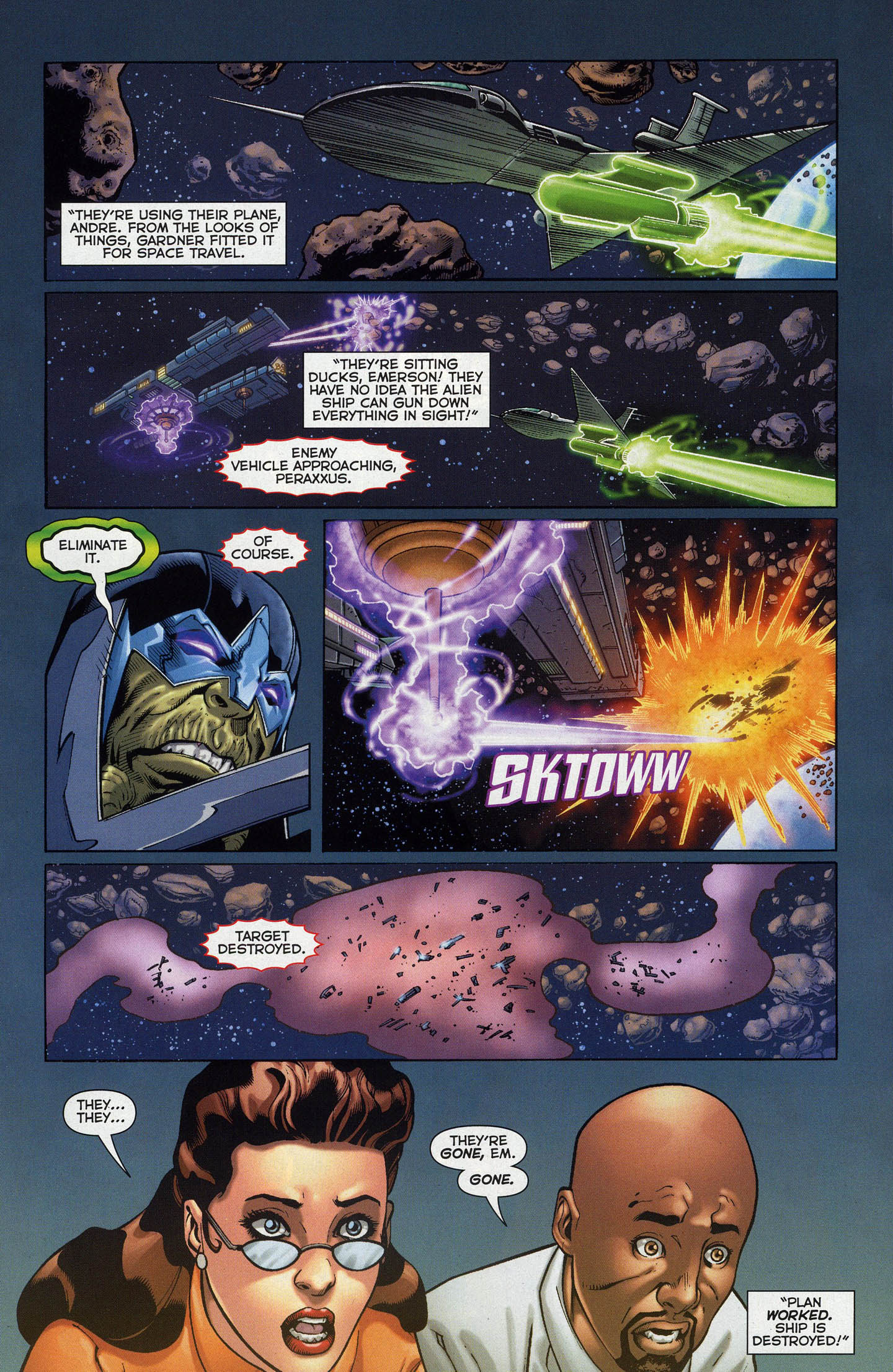 Read online Justice League International (2011) comic -  Issue #5 - 14