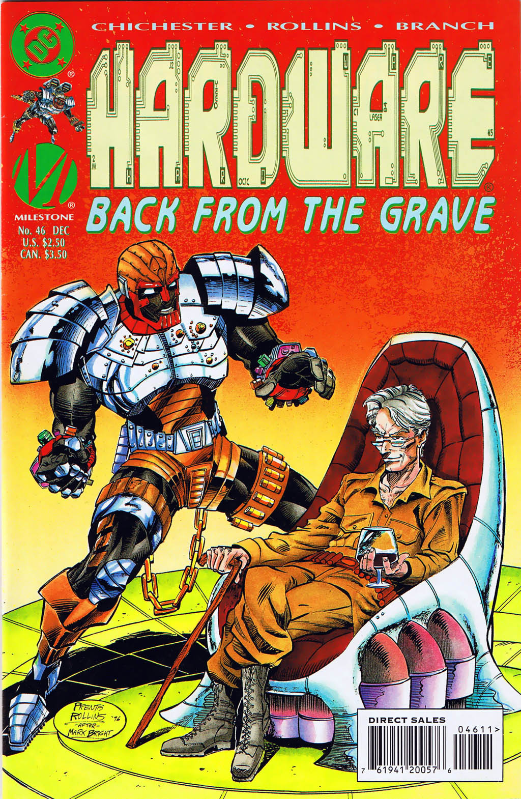 Read online Hardware comic -  Issue #46 - 1