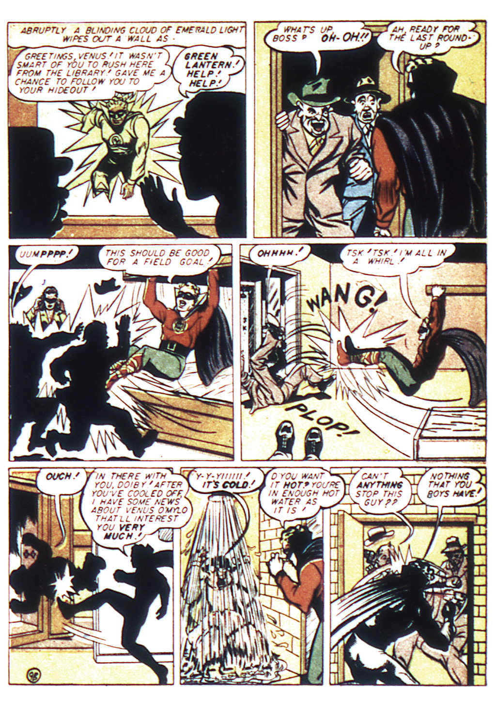 Read online Green Lantern (1941) comic -  Issue #9 - 26