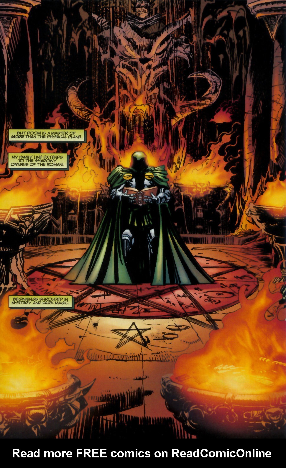 Read online Doom: The Emperor Returns comic -  Issue #1 - 13