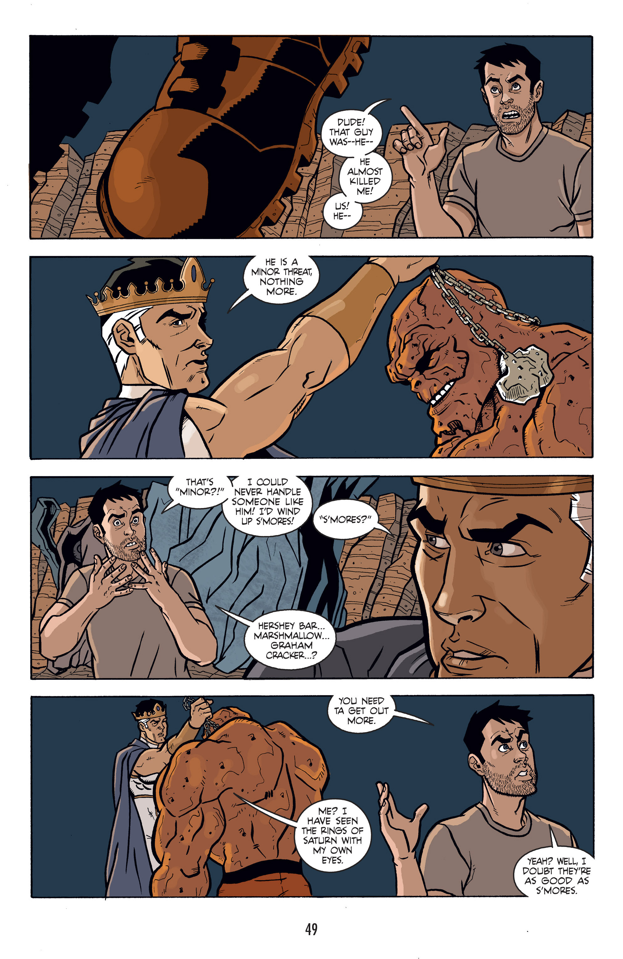 Read online Imperial comic -  Issue # TPB - 46