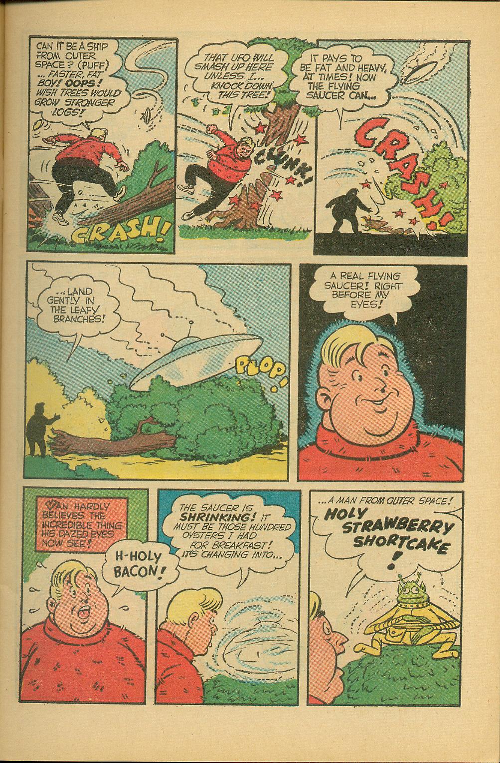 Read online Fatman, The Human Flying Saucer comic -  Issue #1 - 7