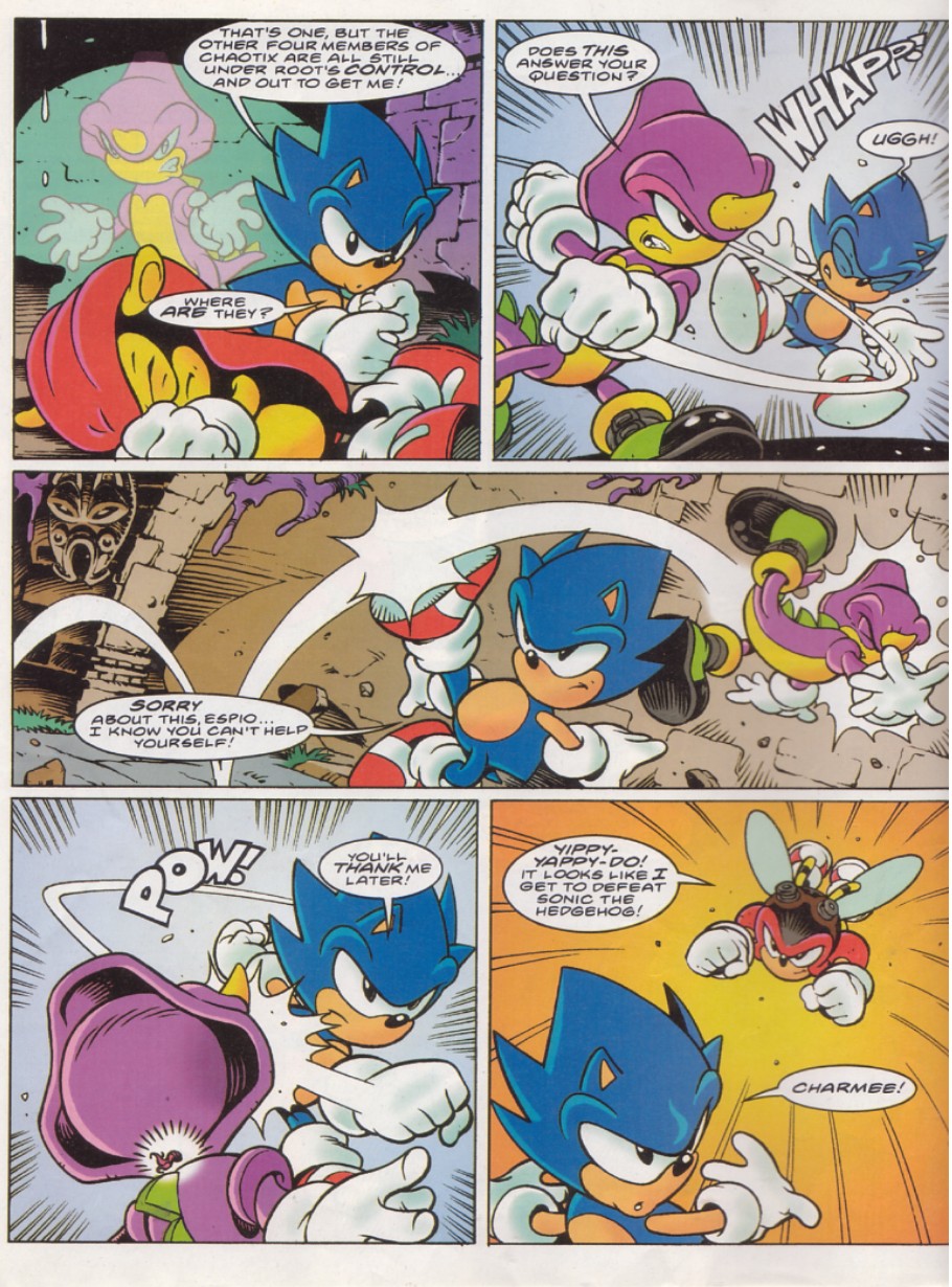 Read online Sonic the Comic comic -  Issue #138 - 4