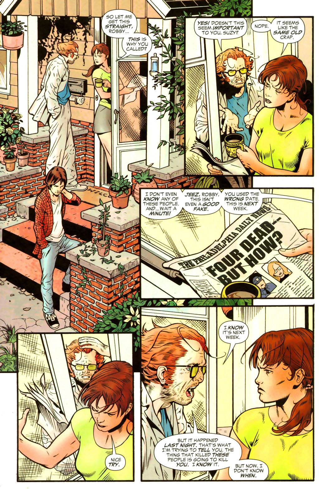 Read online H-E-R-O comic -  Issue #16 - 21