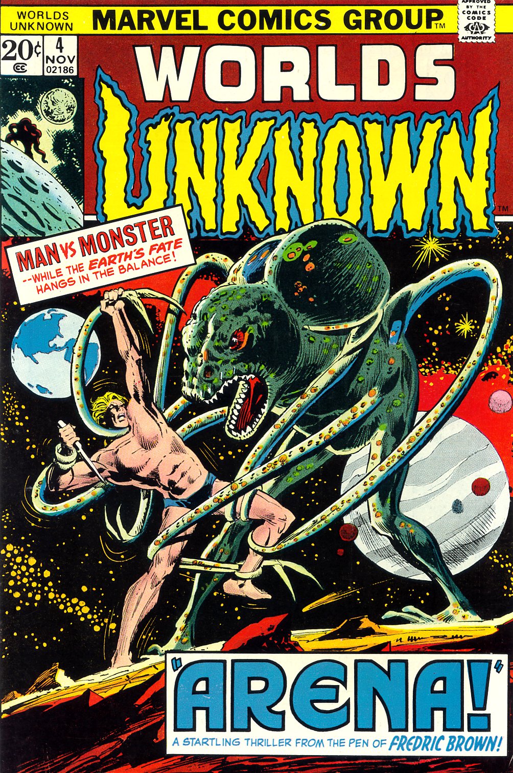 Read online Worlds Unknown comic -  Issue #4 - 1
