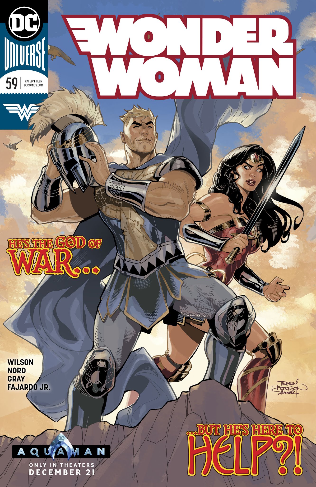 Read online Wonder Woman (2016) comic -  Issue #59 - 1