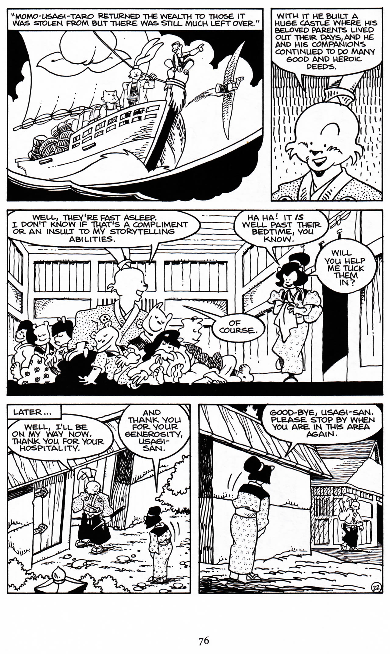 Read online Usagi Yojimbo (1996) comic -  Issue #25 - 23