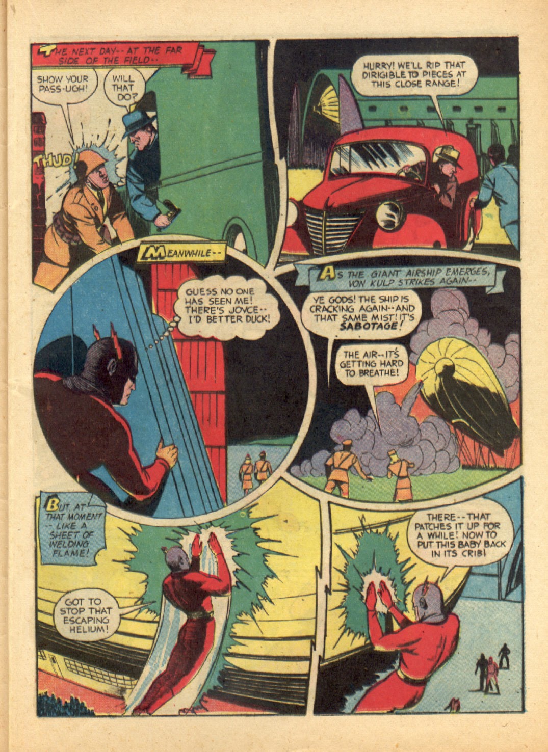 Read online Startling Comics comic -  Issue #24 - 20