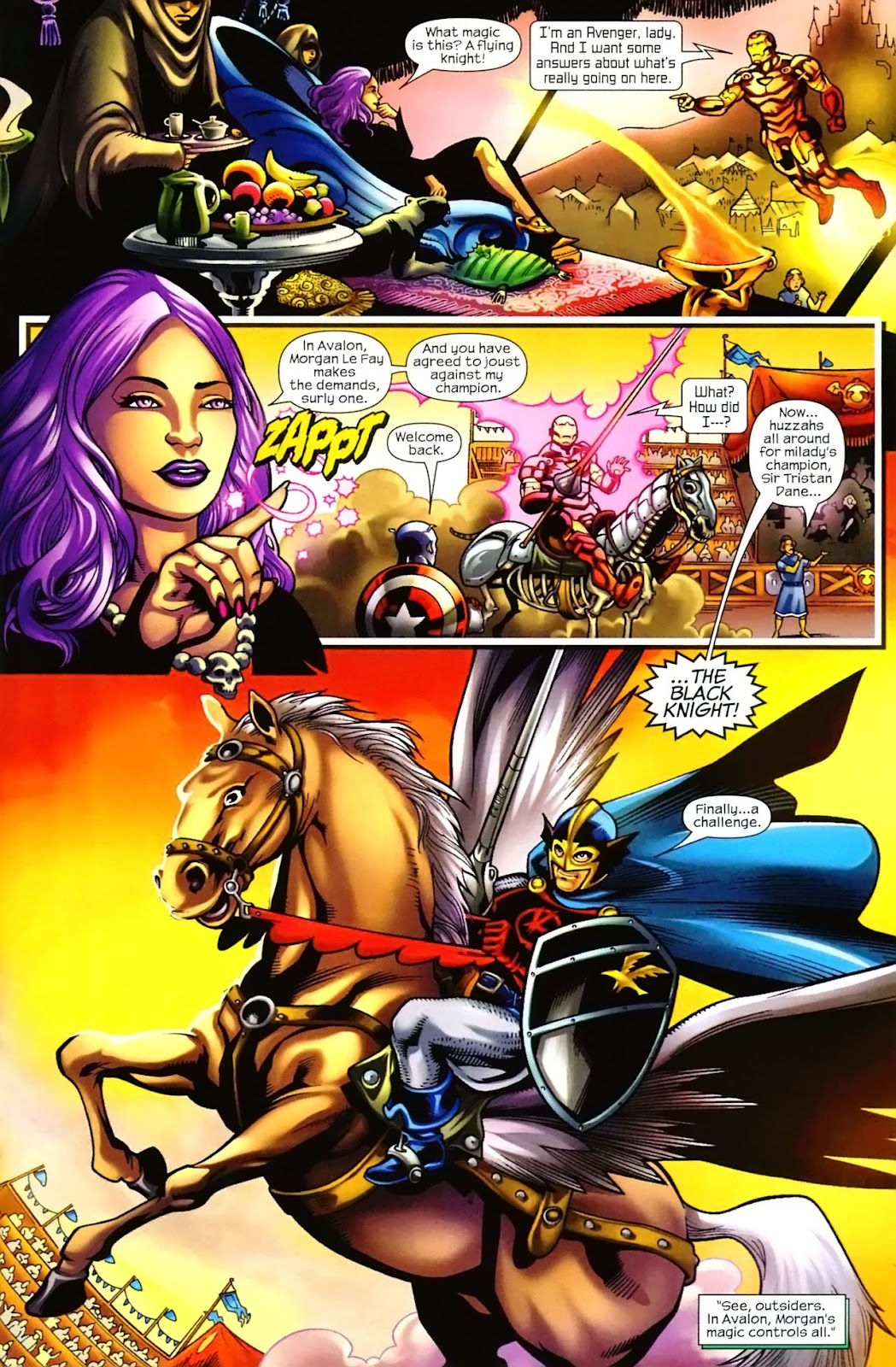 Marvel Adventures The Avengers issue 10 - Page 14