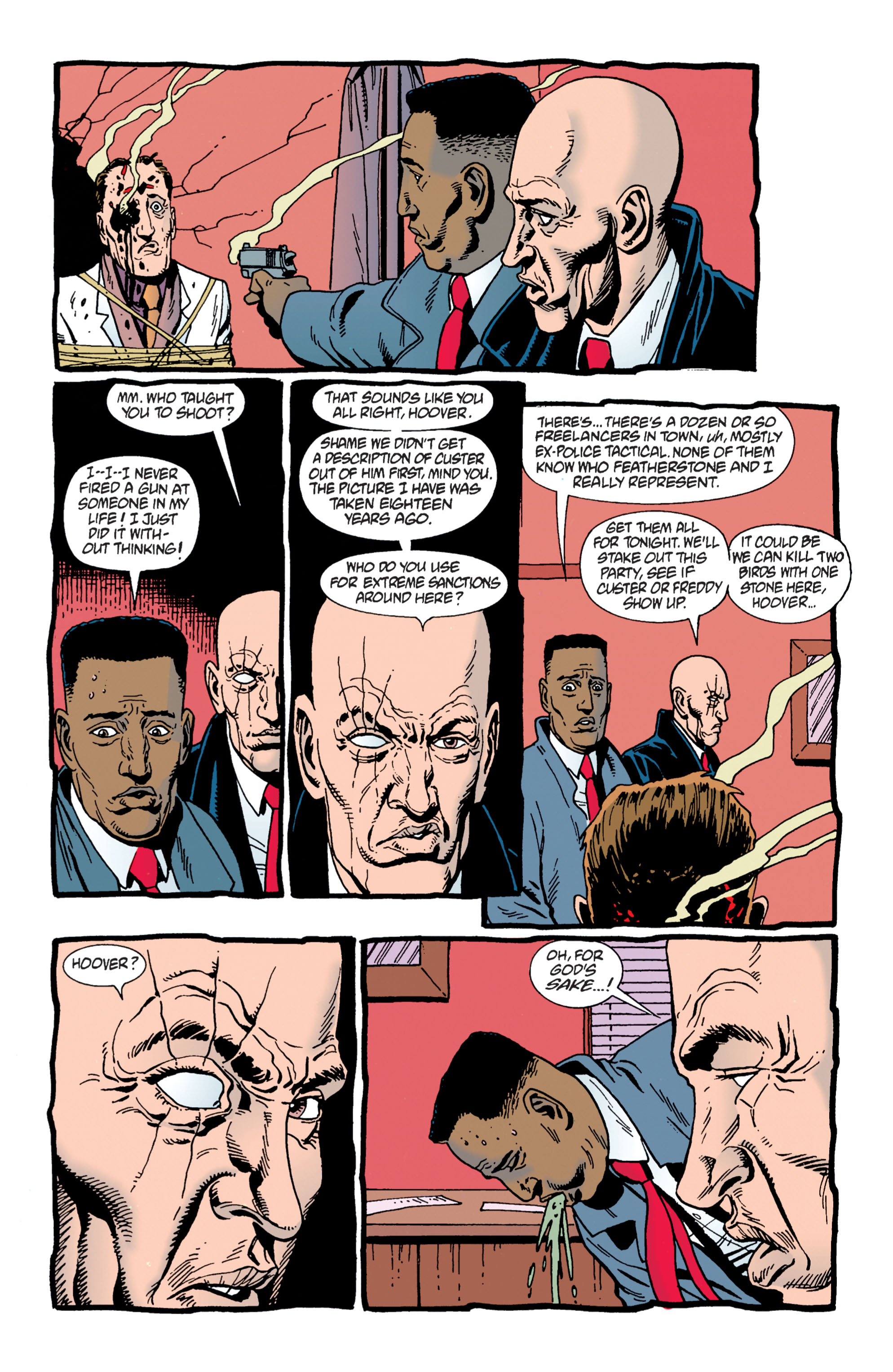 Read online Preacher comic -  Issue #15 - 13