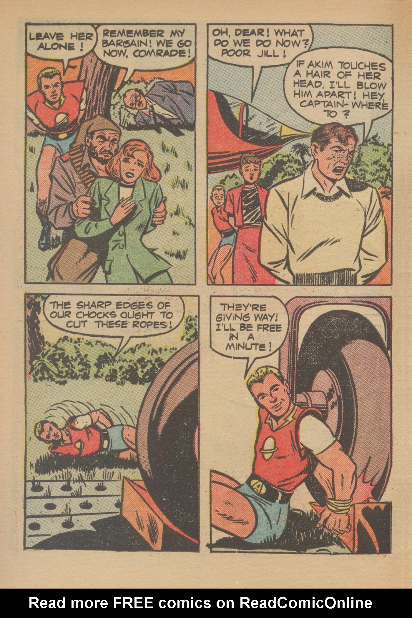 Read online Captain Atom (1950) comic -  Issue #1 - 12