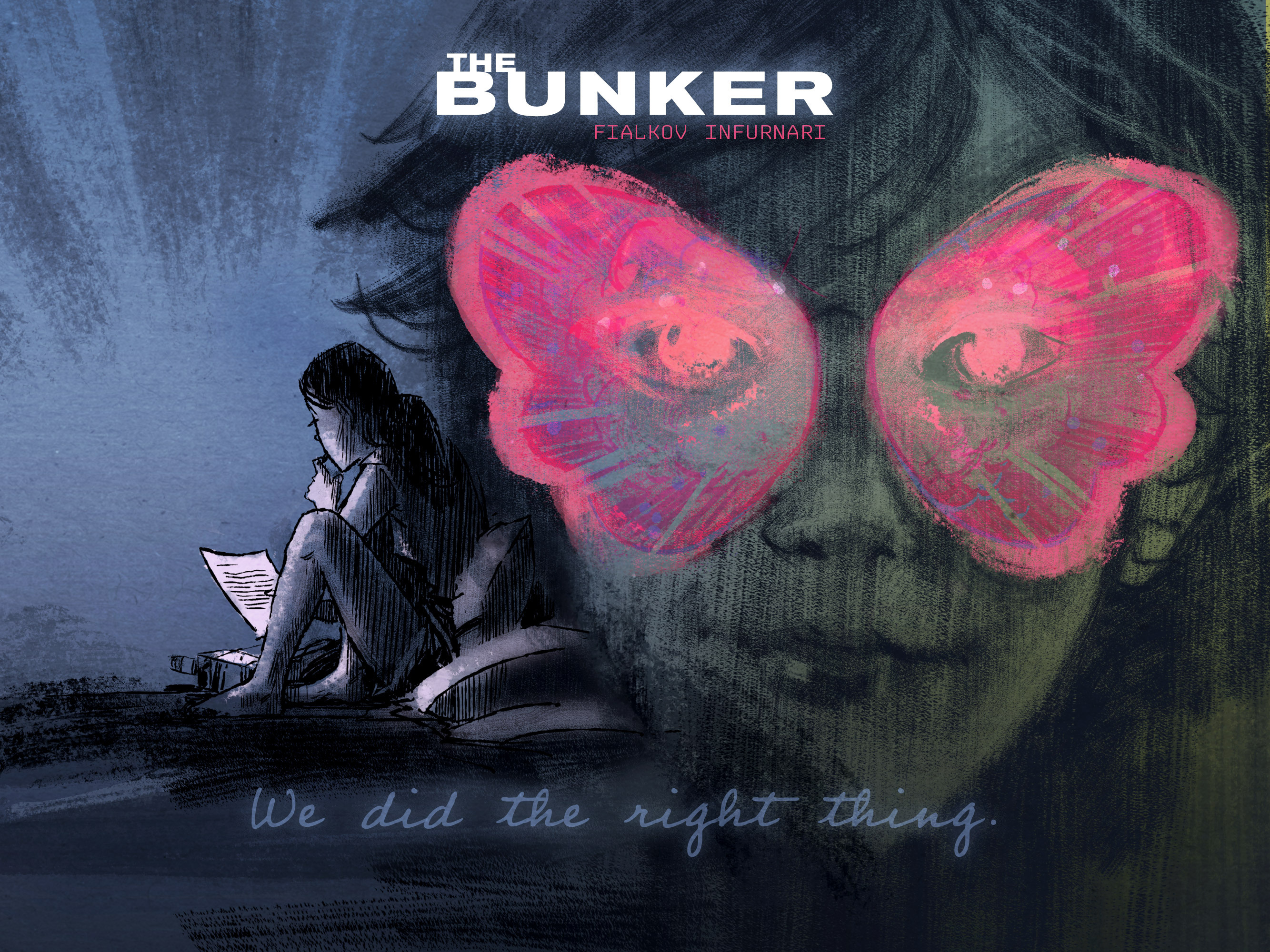Read online The Bunker (2013) comic -  Issue #3 - 1