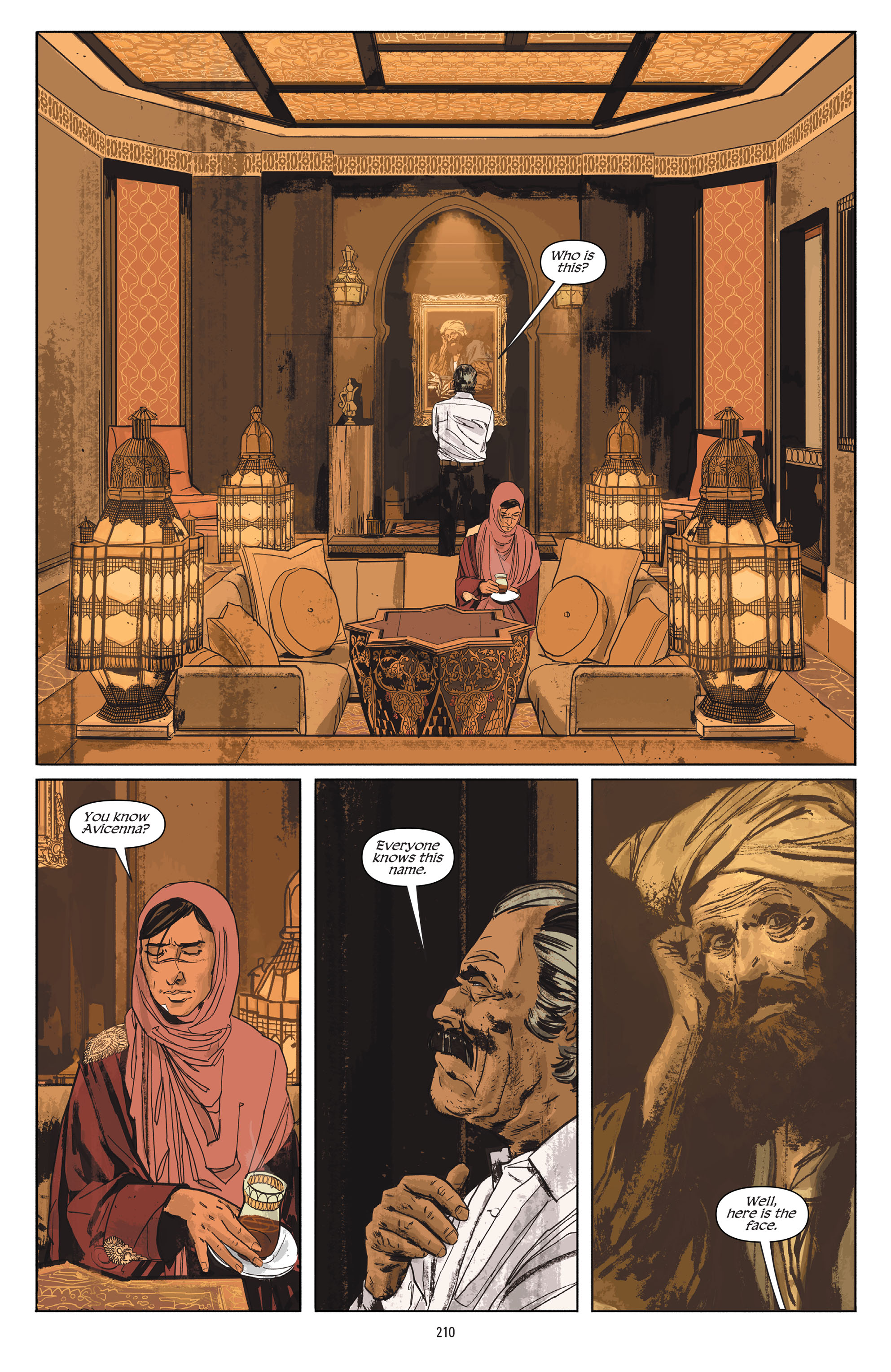 Read online The Sheriff of Babylon comic -  Issue # _The Deluxe Edition (Part 3) - 4