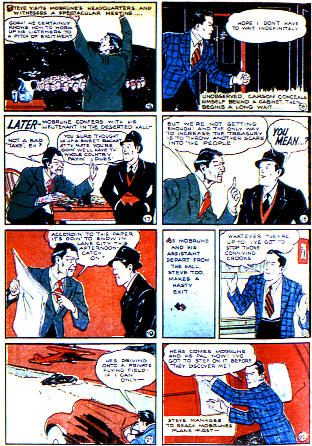 Adventure Comics (1938) 41 Page 17