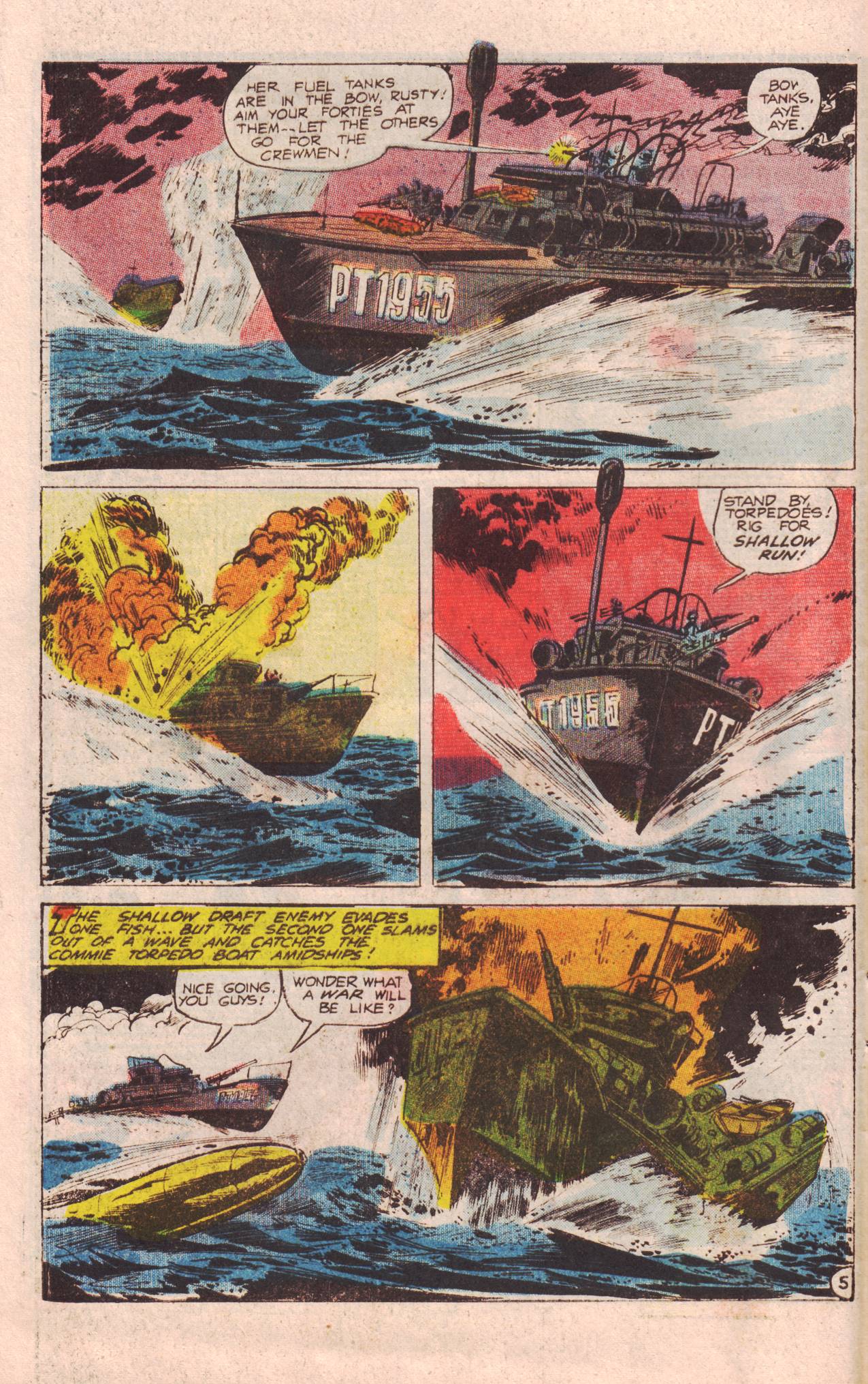 Read online Attack (1971) comic -  Issue #33 - 8