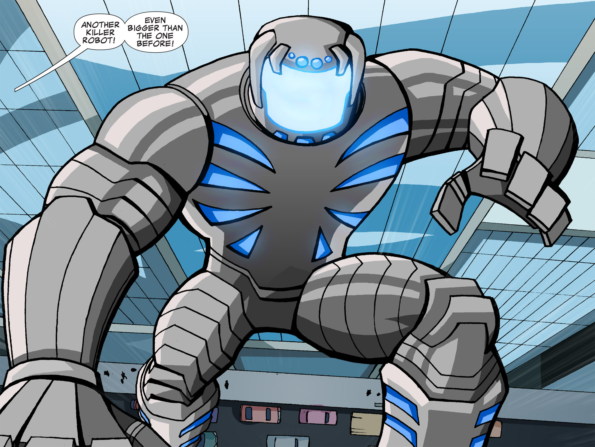Read online Ultimate Spider-Man (Infinite Comics) (2015) comic -  Issue #2 - 40