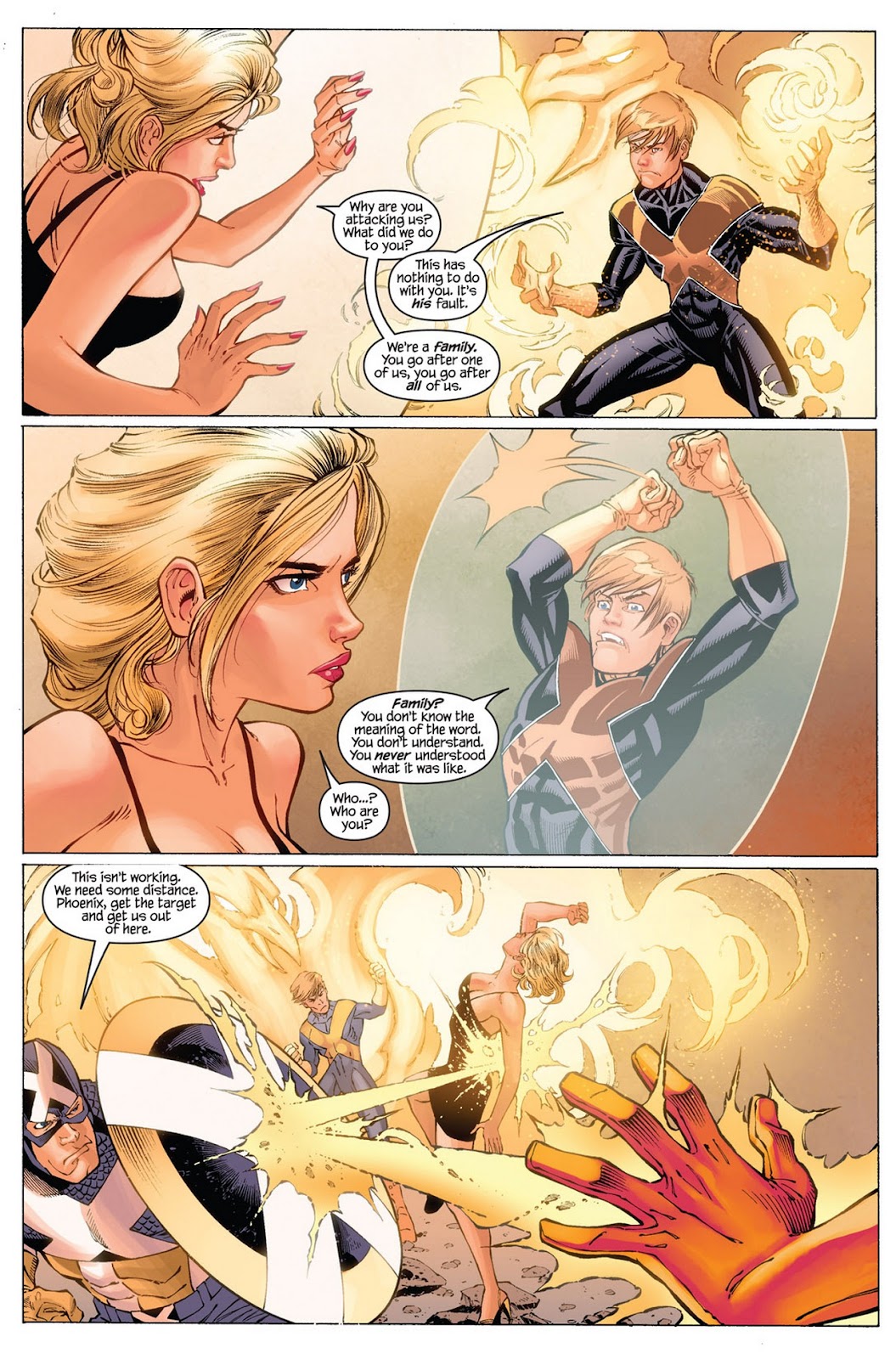 Ultimate X-Men/Ultimate Fantastic Four Annual issue Full - Page 13