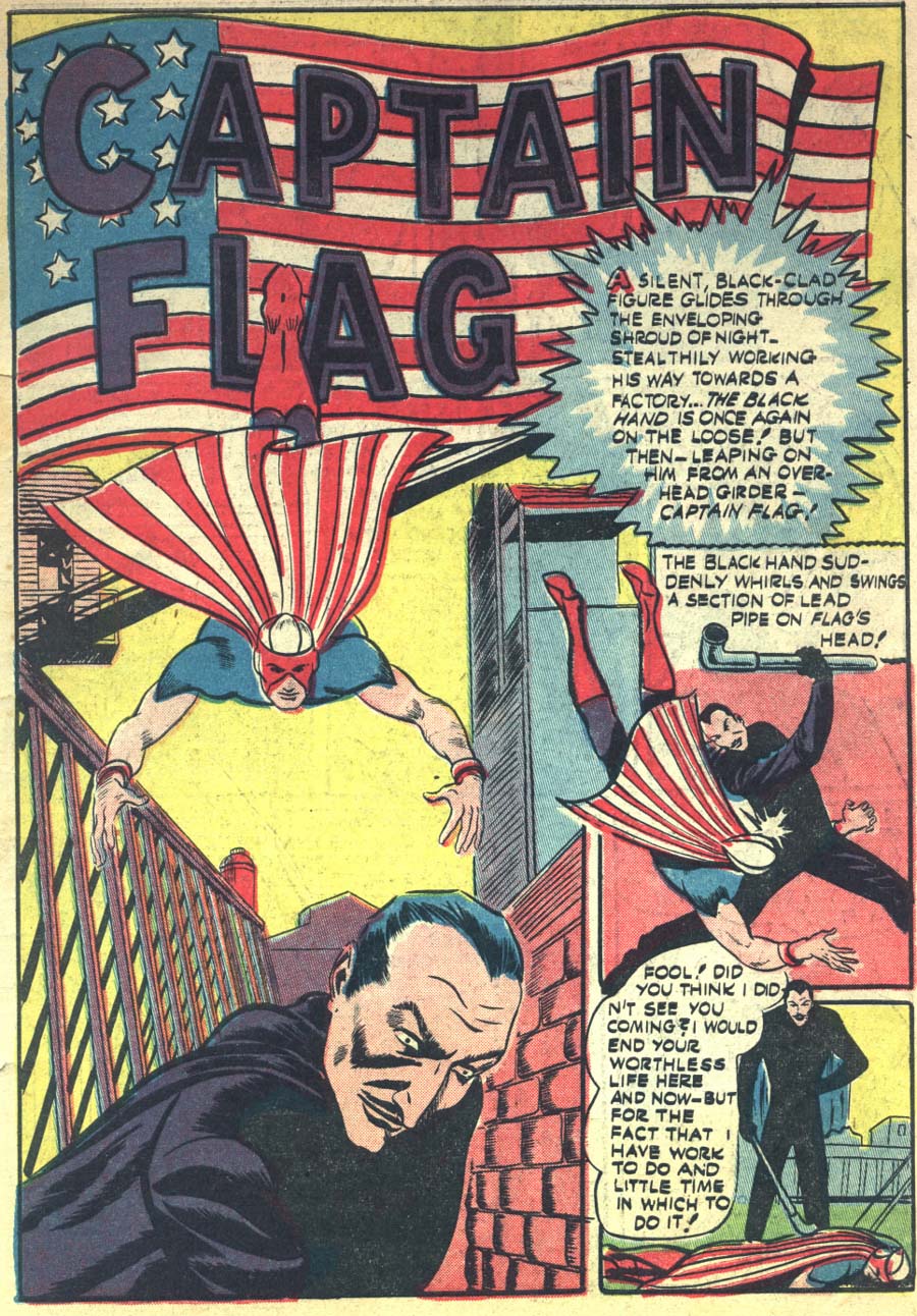 Read online Blue Ribbon Comics (1939) comic -  Issue #18 - 2