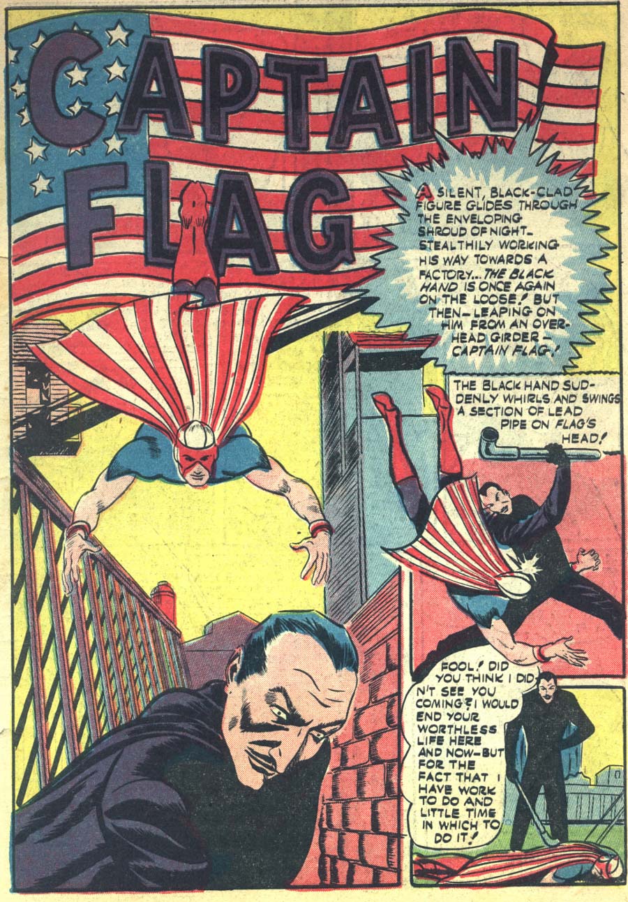 Blue Ribbon Comics (1939) issue 18 - Page 2