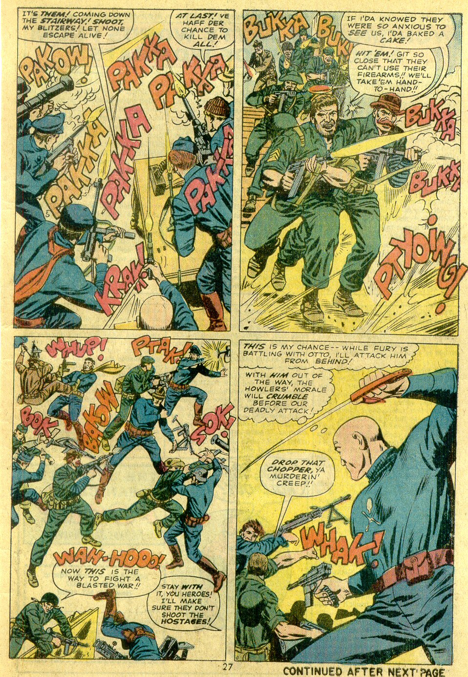 Read online Sgt. Fury comic -  Issue #122 - 29