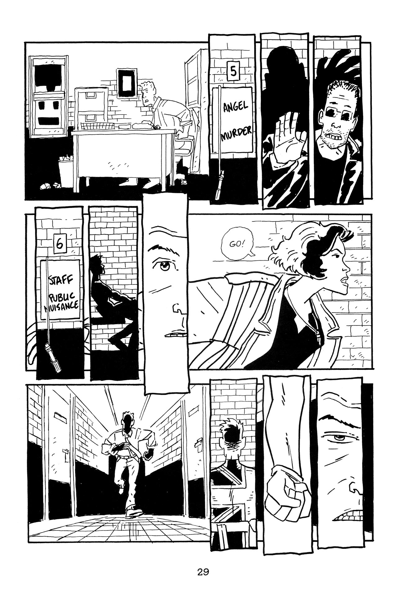 Read online Jack Staff comic -  Issue #8 - 31