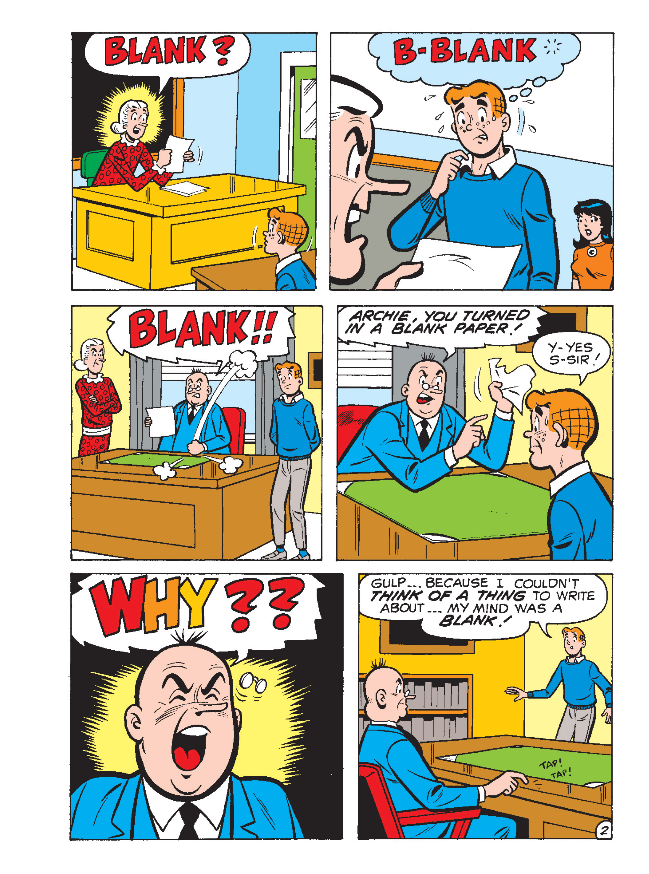 Read online Archie And Me Comics Digest comic -  Issue #16 - 74