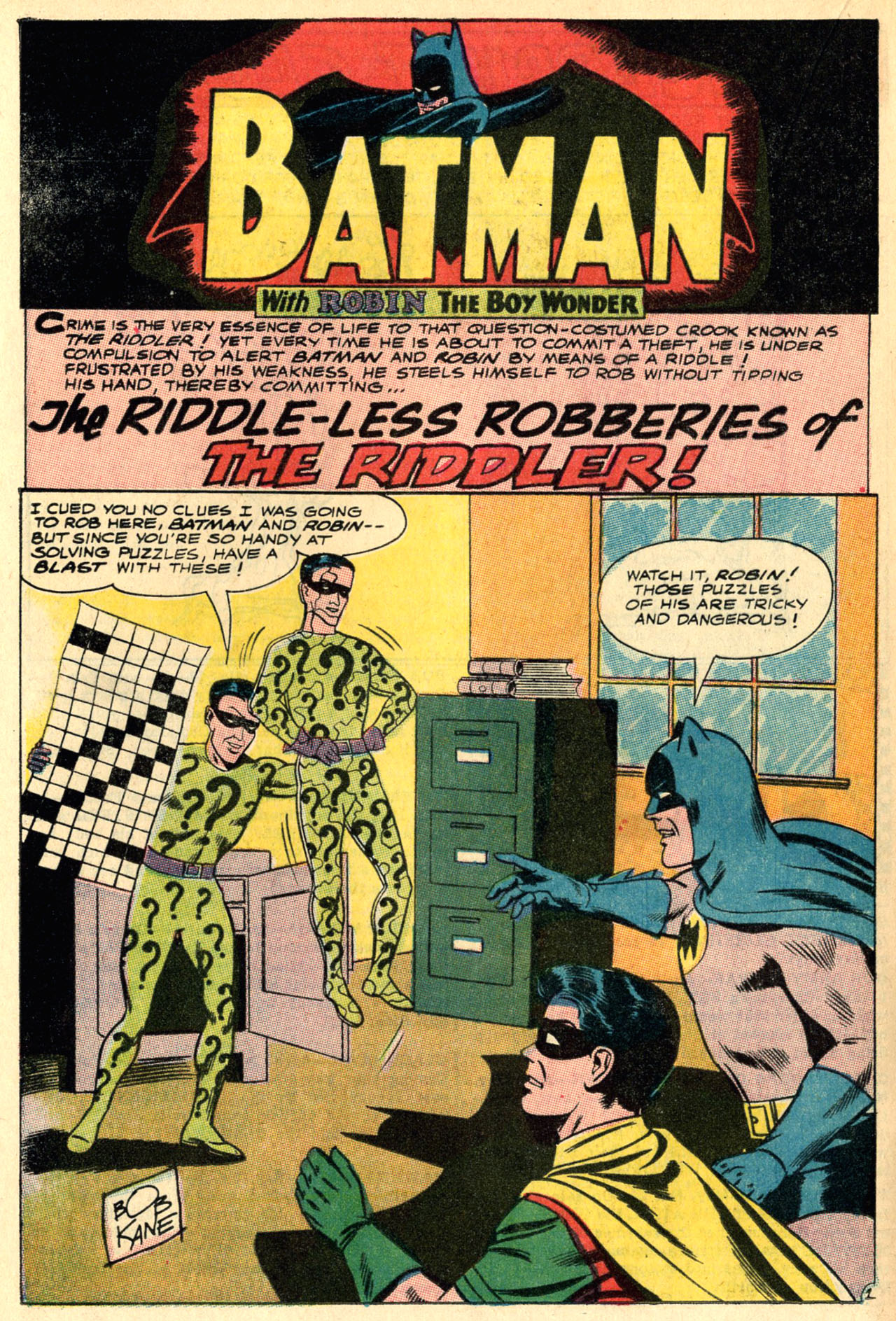 Read online Batman (1940) comic -  Issue #179 - 20