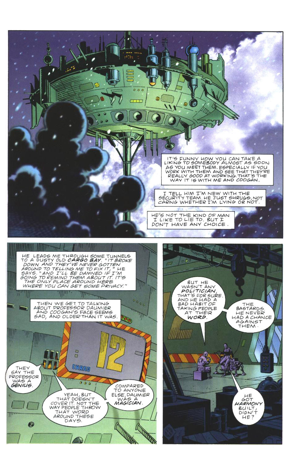 Read online Martha Washington Saves the World comic -  Issue #2 - 55