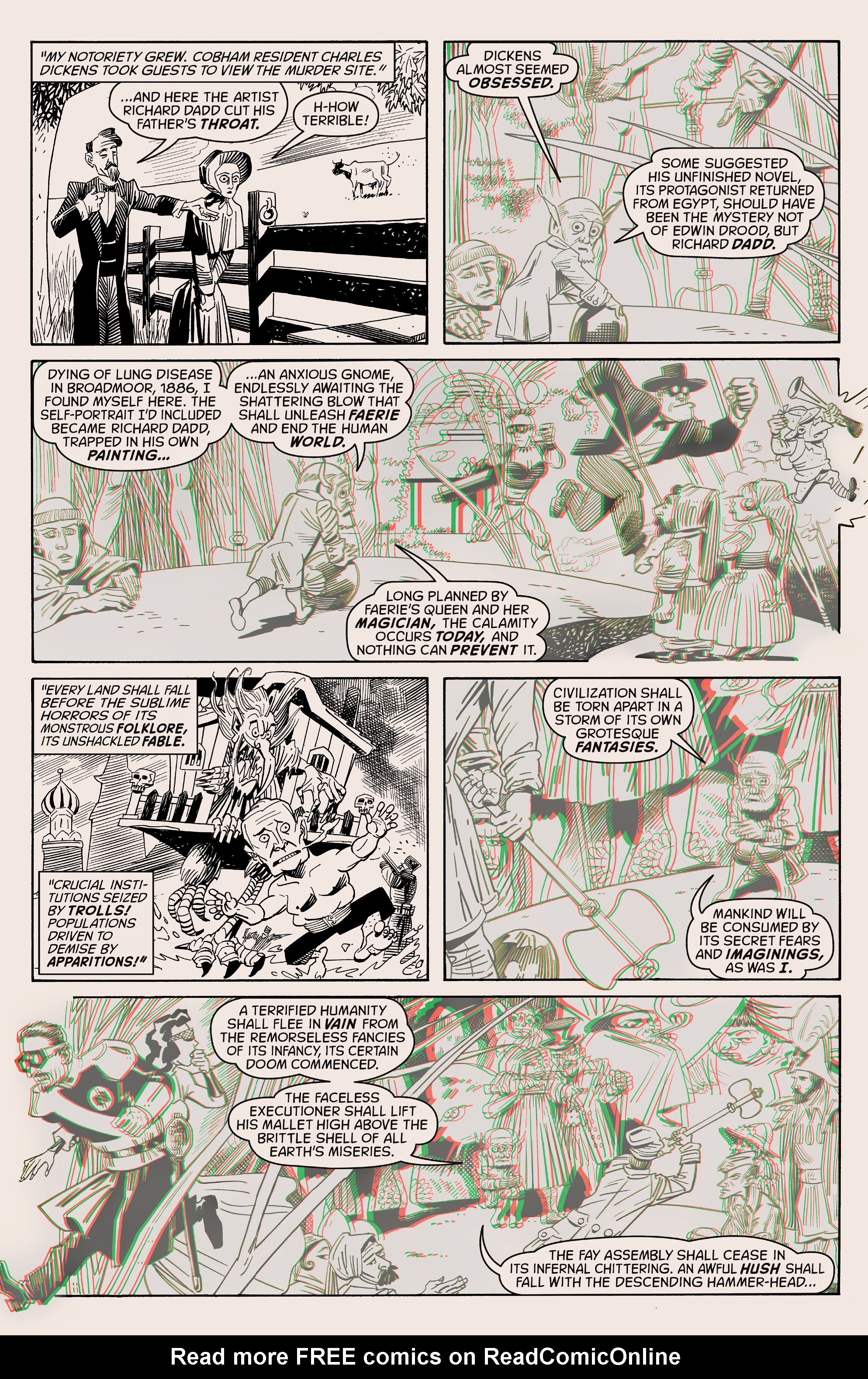 Read online The League of Extraordinary Gentlemen Volume 4: The Tempest comic -  Issue #5 - 5