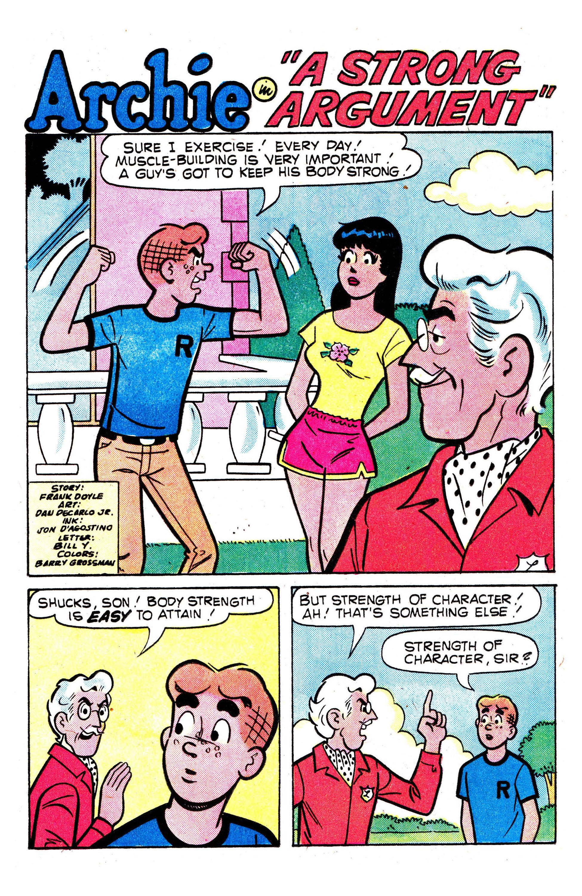 Read online Archie (1960) comic -  Issue #309 - 10