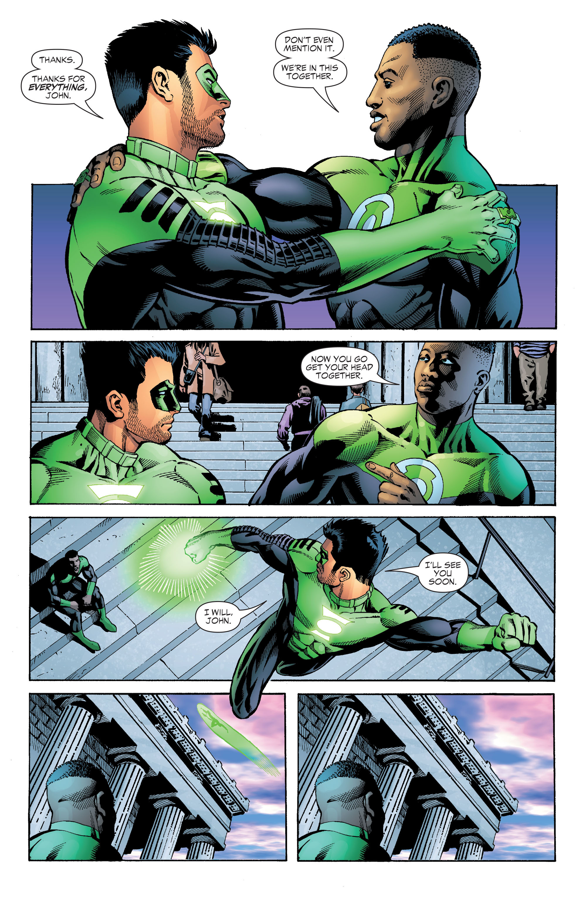 Read online Green Lantern (1990) comic -  Issue #179 - 21