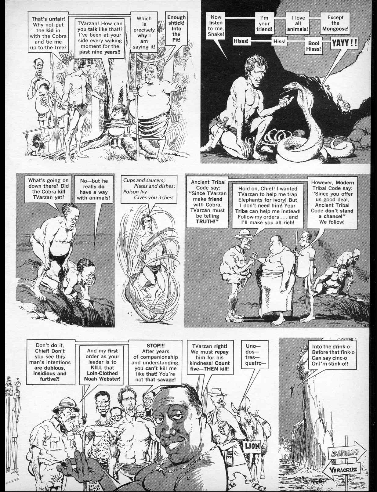 Read online MAD comic -  Issue #112 - 21